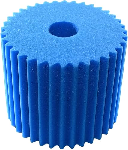 HQRP Filtro de espuma azul (7" x 8 12") compatible con aspiradoras centrales Electrolux Aerus Centralux E130A E130B E130F E130G E130J 1590 1590A