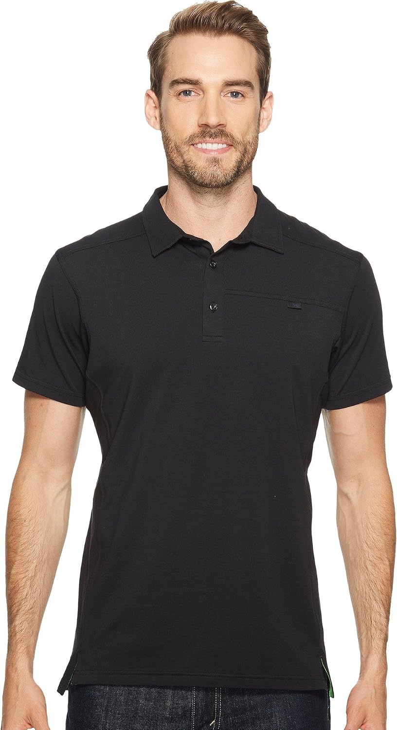 Arc'teryx Captive Polo S/S Black LG