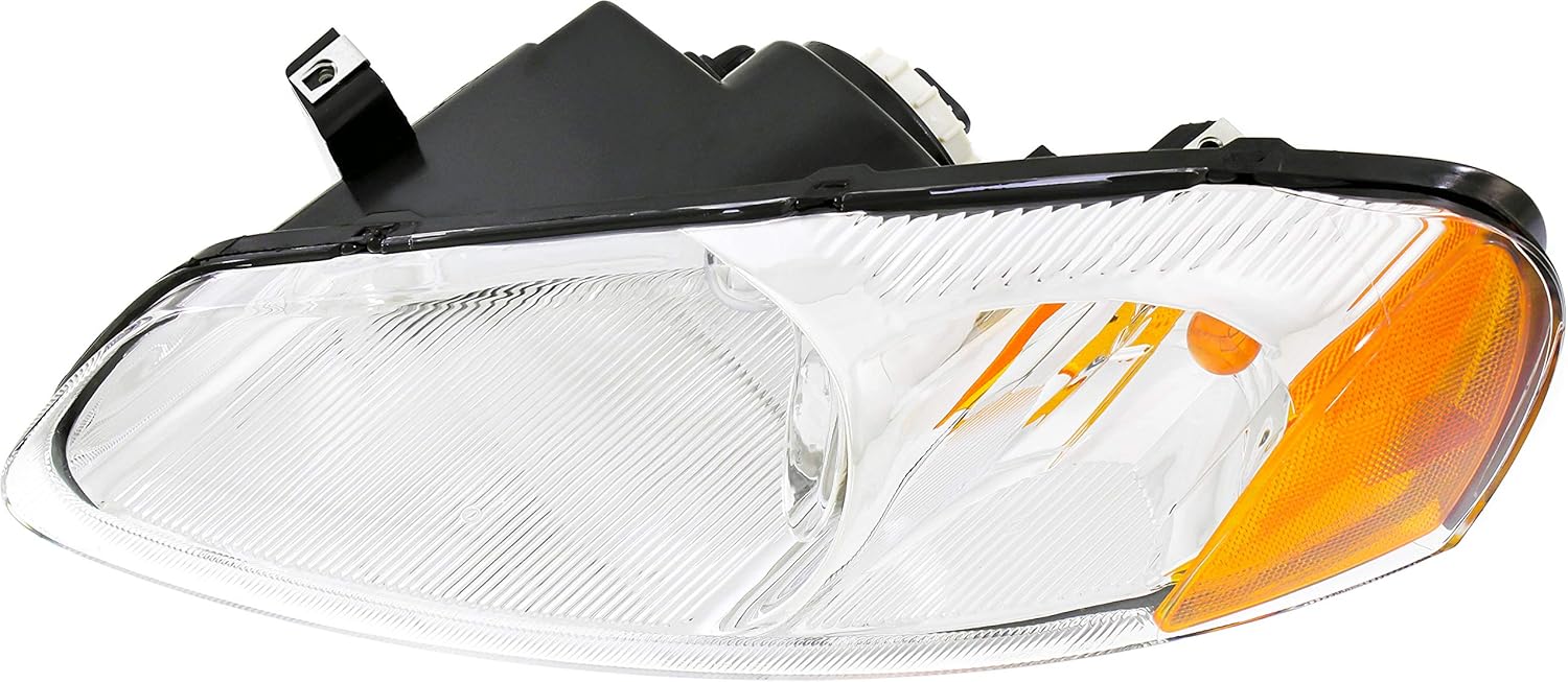 Garage-Pro Driver Side Headlight for Dodge Stratus 2001-2006 Halogen With bulb(s) 4-Door, Sedan Replaces# 4805821AD 4805821AA JCWC100102GP