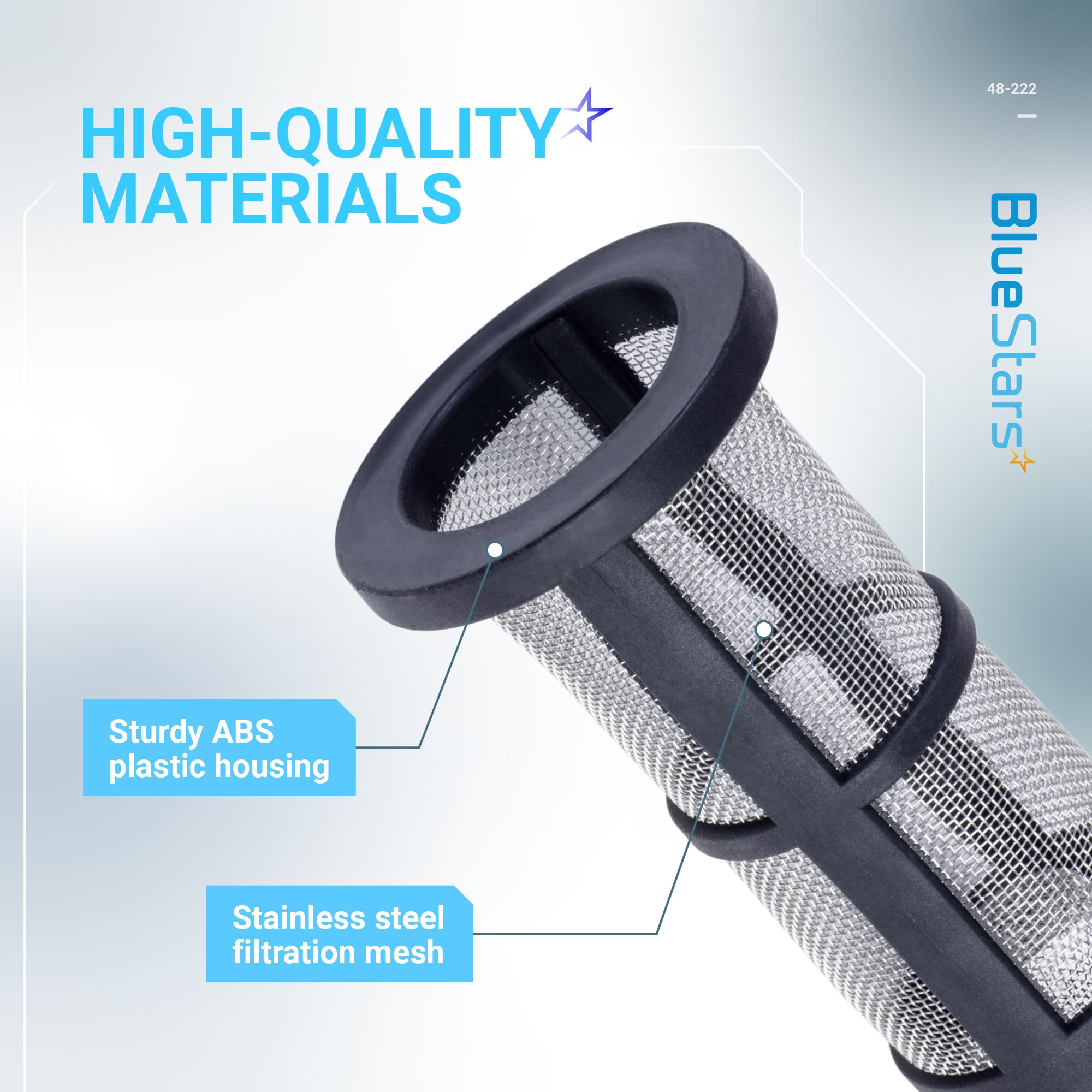 Makhoon Filtro In Linea 48-222 Di Ricambio Compatibile Con Polaris 280 380 3900 Sport 480 E 48-080 - 5