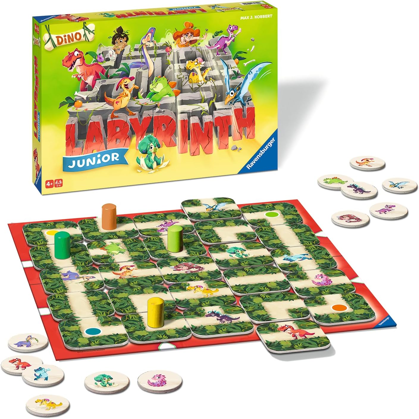 Gra Labyrinth Junior Dino