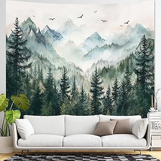 Large Wall Tapestry For Living Room Picks collage image 3