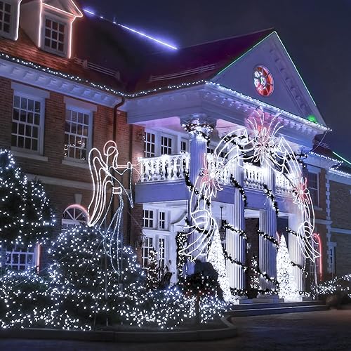 Miniatura 8 de JMEXSUSS - 200 luces LED inconectables para interiores y exteriores