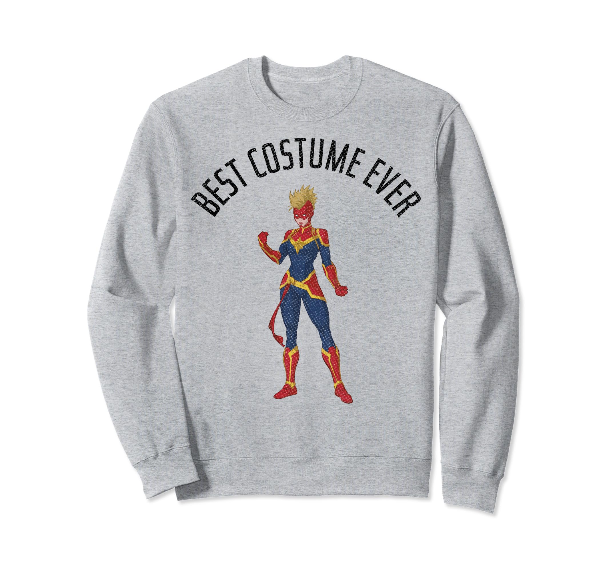 Sweat Captain Marvel idée cadeau originale pour anniversaire de geek - 2