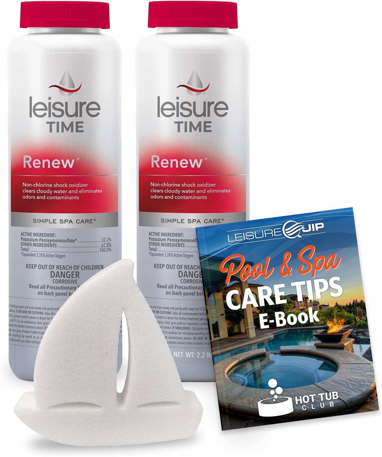 Leisure Time Spa Water Care Bundle (2 Items) Spa