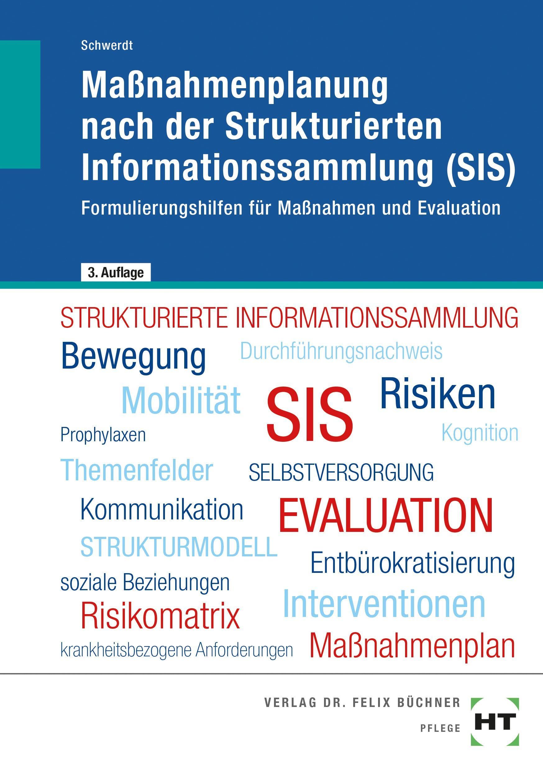 Maßnahmenplanung nach der Strukturierten Informationssammlung (SIS): Formulierungshilfen für Maßnahmen und Evaluation