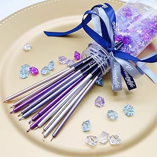 Metallic Color Cake Candles ,Electroplating Colorful Straight Rod Long Thin Wedding Birthday Candles Set,Party Supplies,Cake Decoration,6PCS