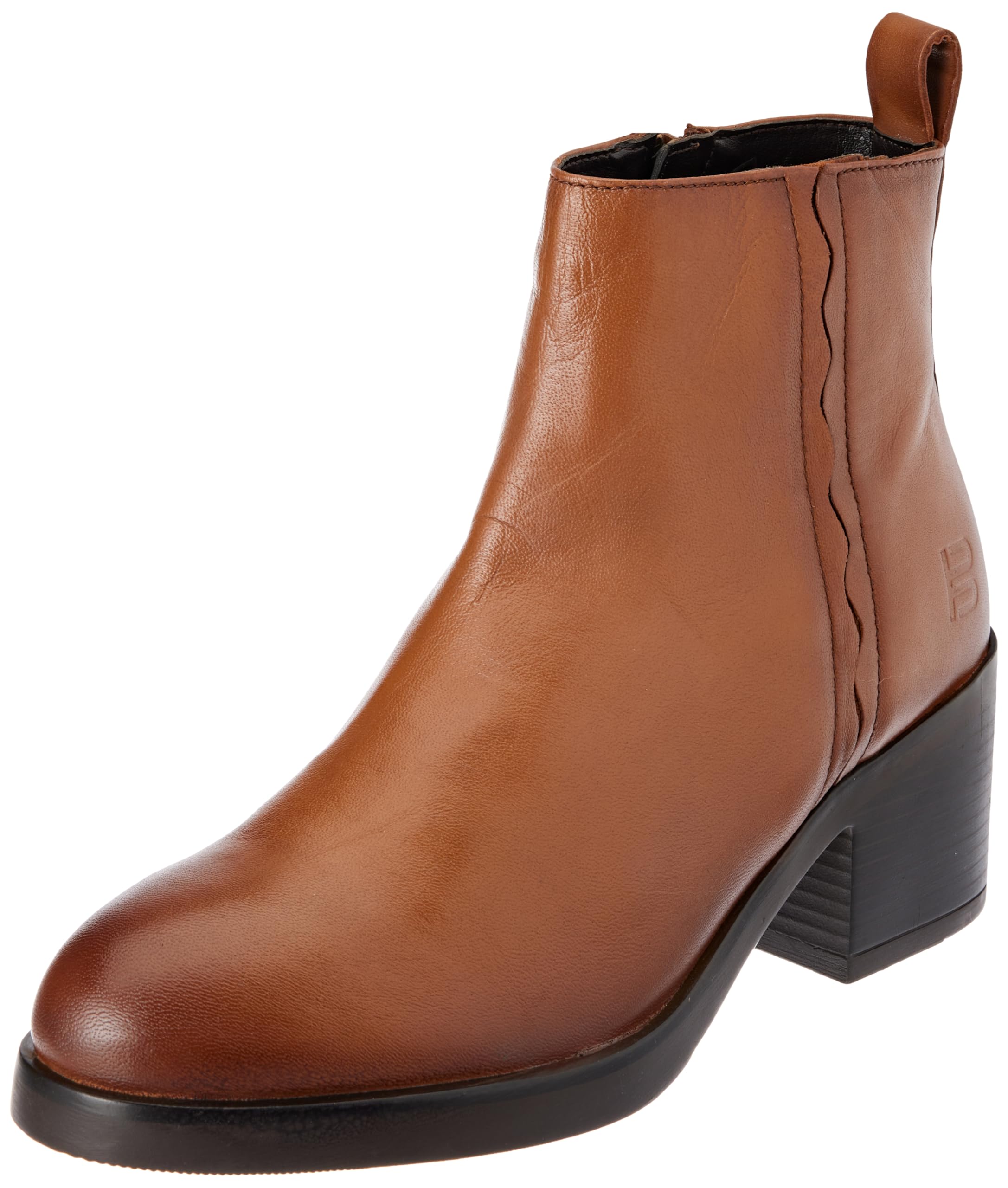 BAGATT Women's Torvi ankle boots, Cognac, 8.5 UK