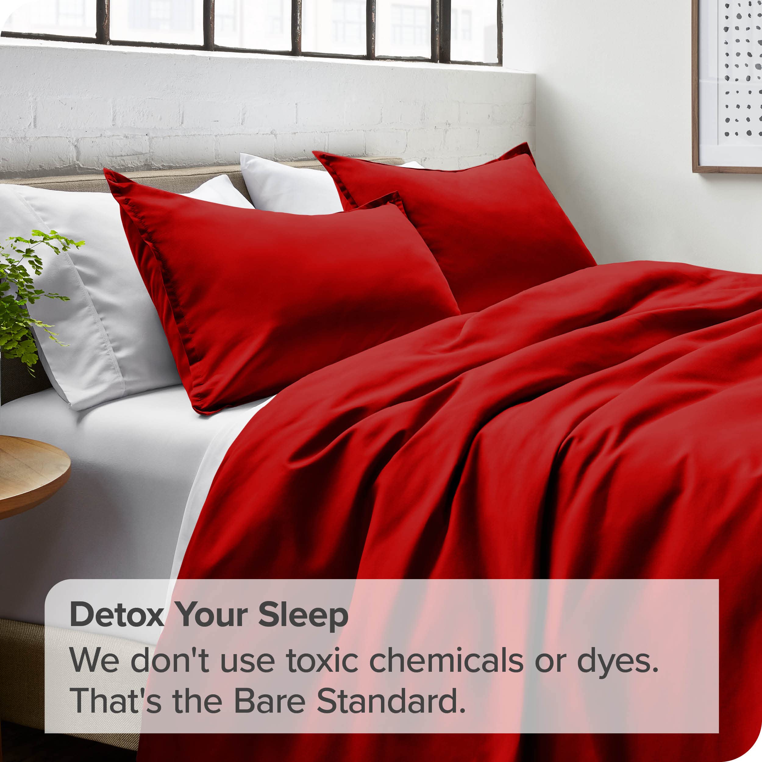 Amazon.com: Bare Home Duvet Cover Twin 