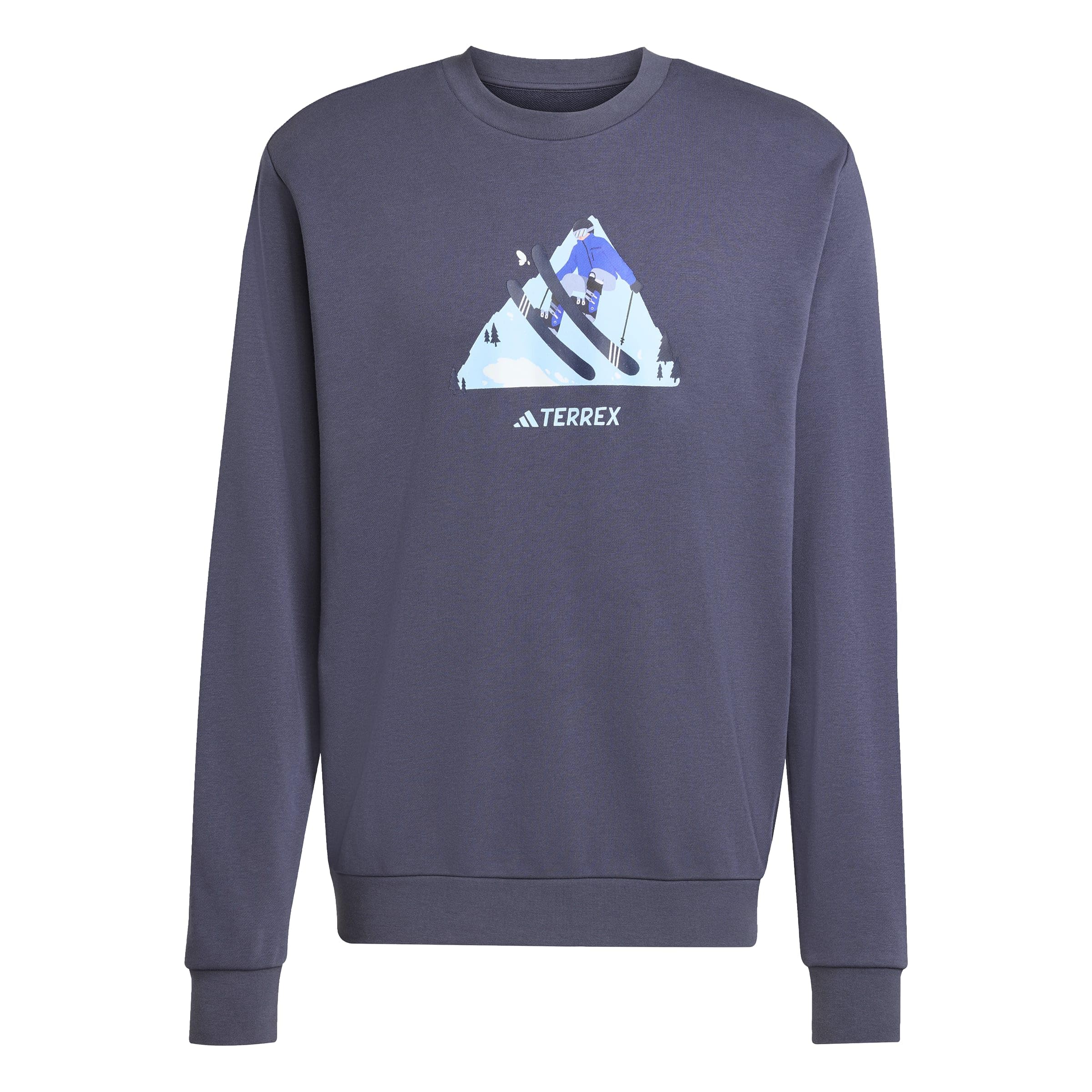 adidas TERREX SNOW GRAPHIC CREW Sweatshirt