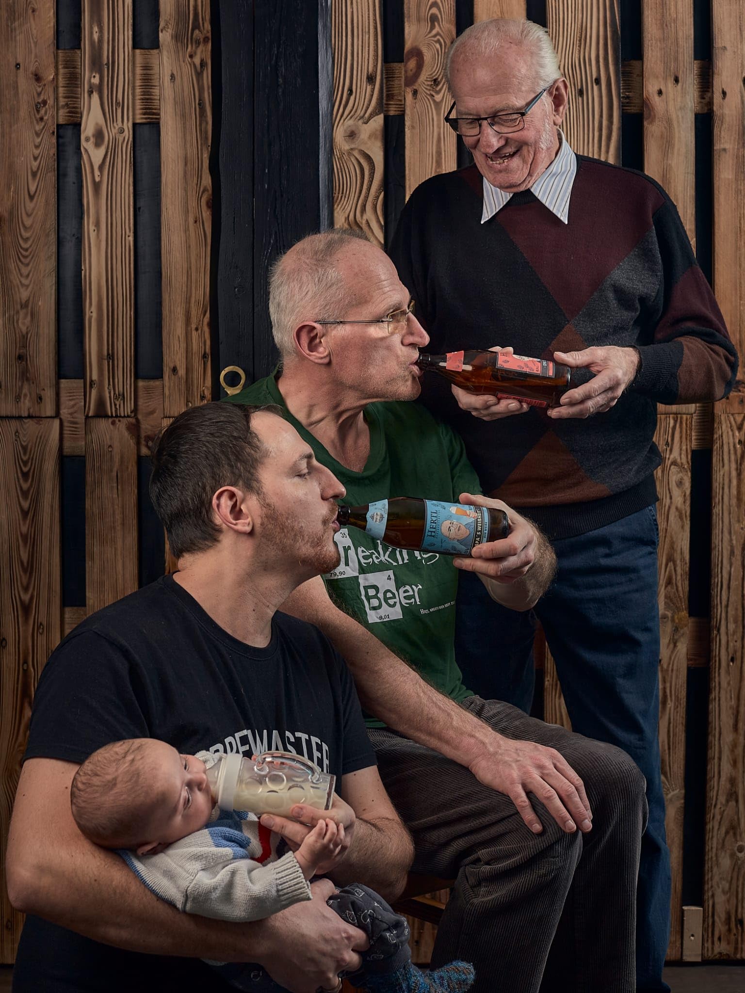 Hertl Opa's Liebling Kellerbier - Fränkisches Kellerbier aus der Braumanufaktur Hertl | Bernsteinfarben | Mild, Malzig | 0,5L 4.8% vol