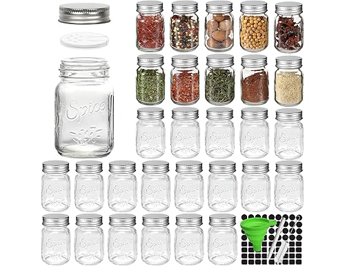 Best Mason Jar Spice Jars in 2024: Your Kitchen Organization Solution