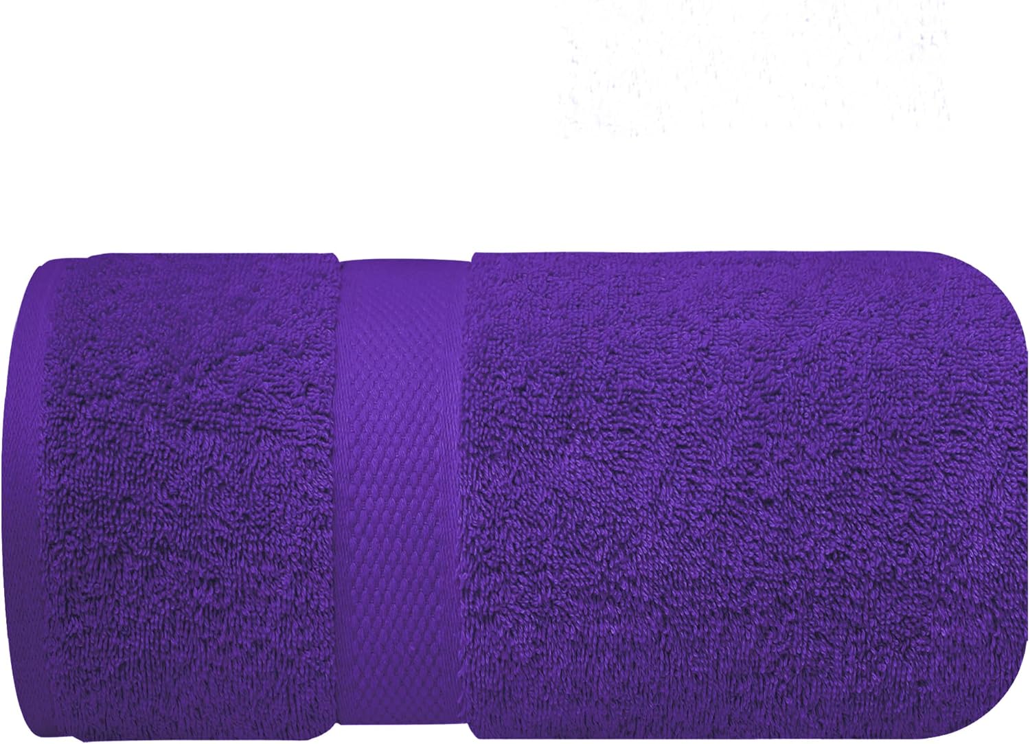 Infinitee Xclusives – Luxury Bath Sheets Towels – 1 Pack 600 GSM (35X70 Inches) – 100% Ring Spun Cotton Large Bath Towels for Bathroom (Profound Purple, Bath Sheets - Pack 1) - Image 7