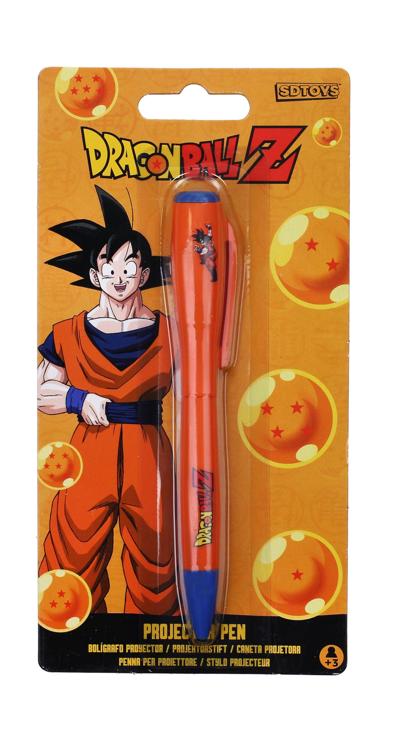 Pack Crayon éternel Et Stylo Gel Dragon Ball Ultra Instinct - Figurine 3D Tournante, Boîte Cadeau