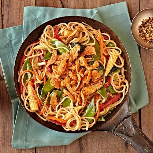 Miniatura 7 de Fresh Gourmet Crujiente pimientos rojos crujientes aperitivos y ensalada Topper 3.5 onzas (paquete de 3)