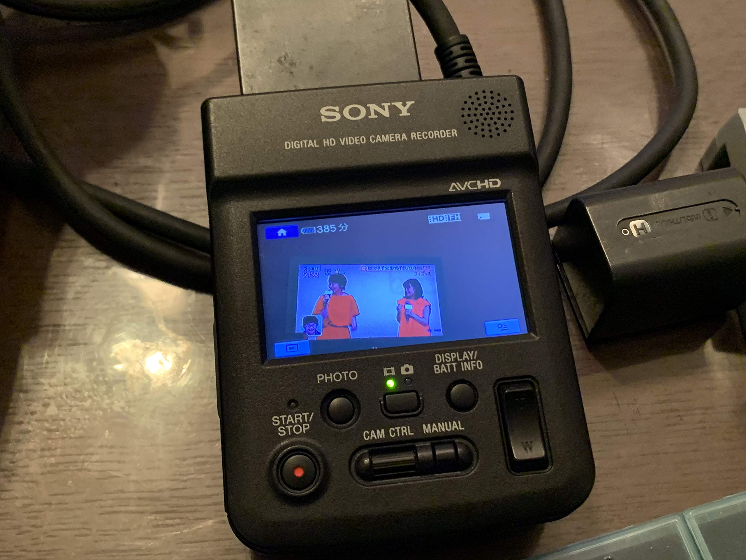 Amazon.co.jp: SONY デジタルHDビデオカメラレコーダー ブラック HXR 