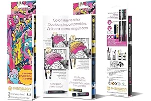 Chameleon Pens 3 Chameleon Pens + 2 Color Tops 3 Introductions Pens