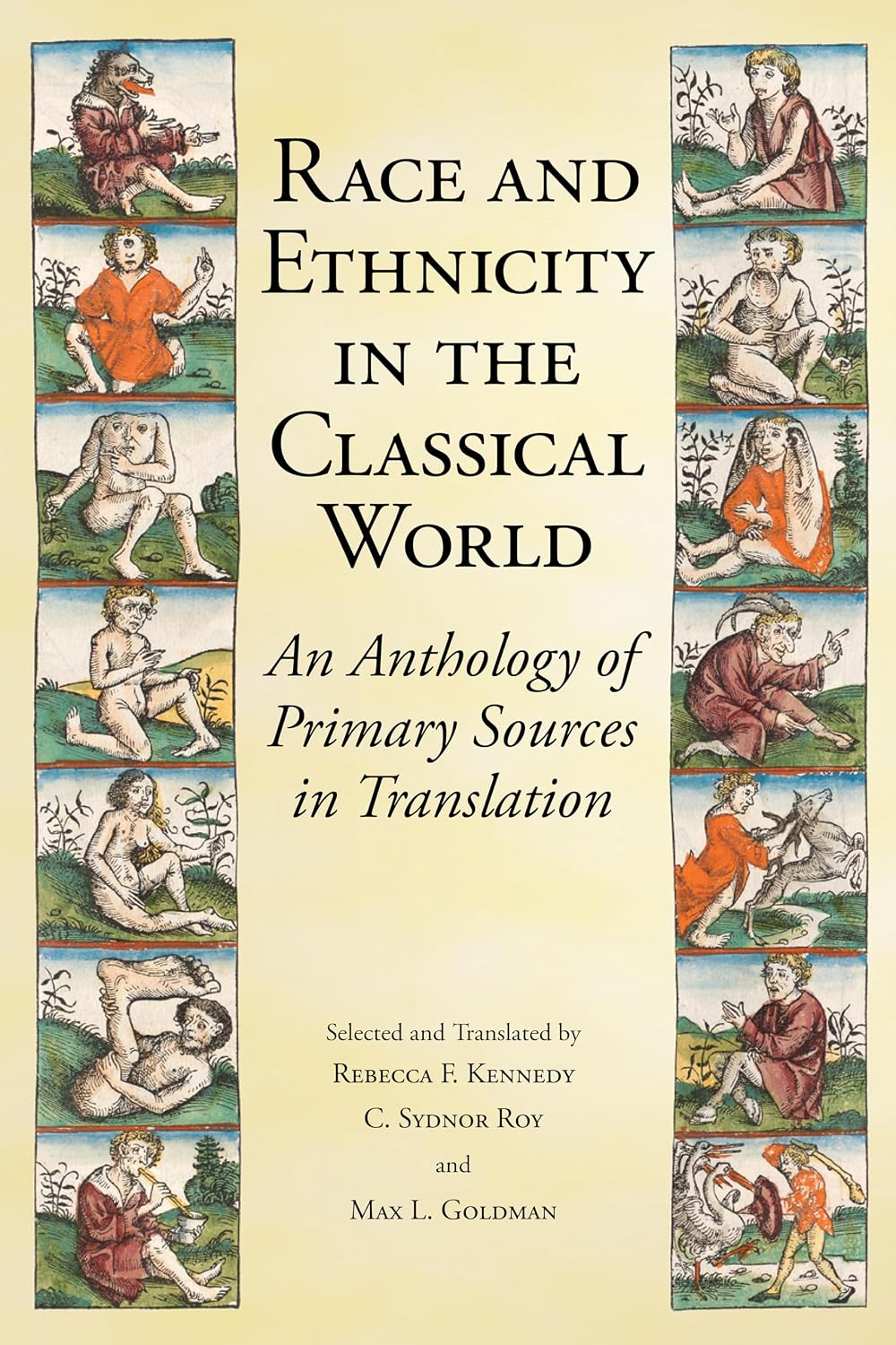 Race and Ethnicity in the Classical World: An Anthology of Primary Sources in Translation