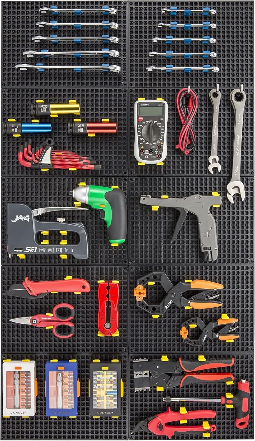 Free Zone 4-Piece Large Pegboard Set — Amazon image 5