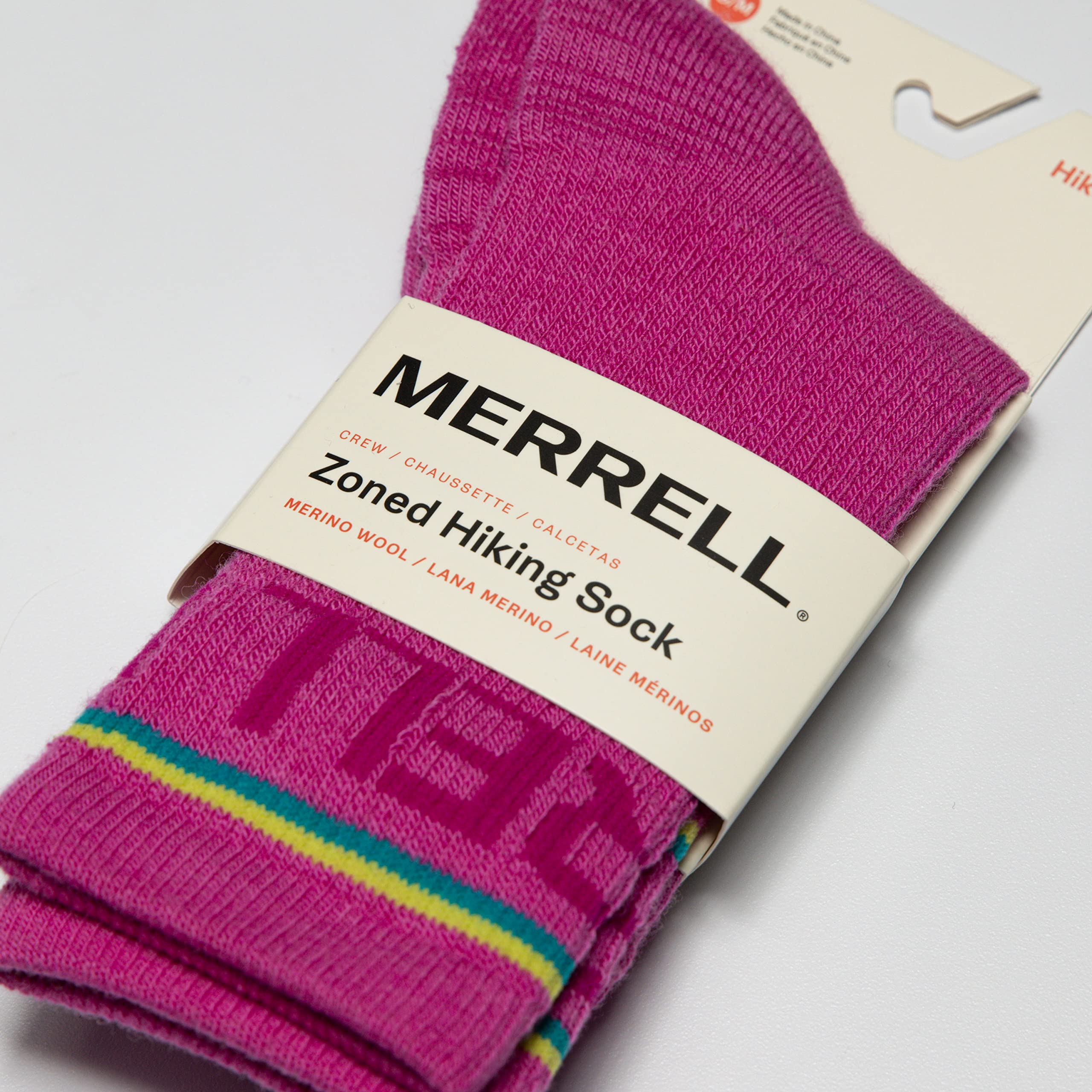 Merrell Damen 1 Pack Zoned Low Cut Light Hiker Wandersocken