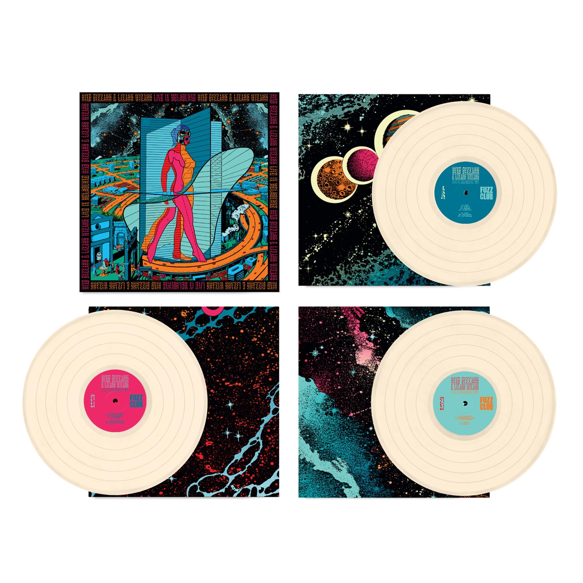 Live In Melbourne '21 [VINYL]