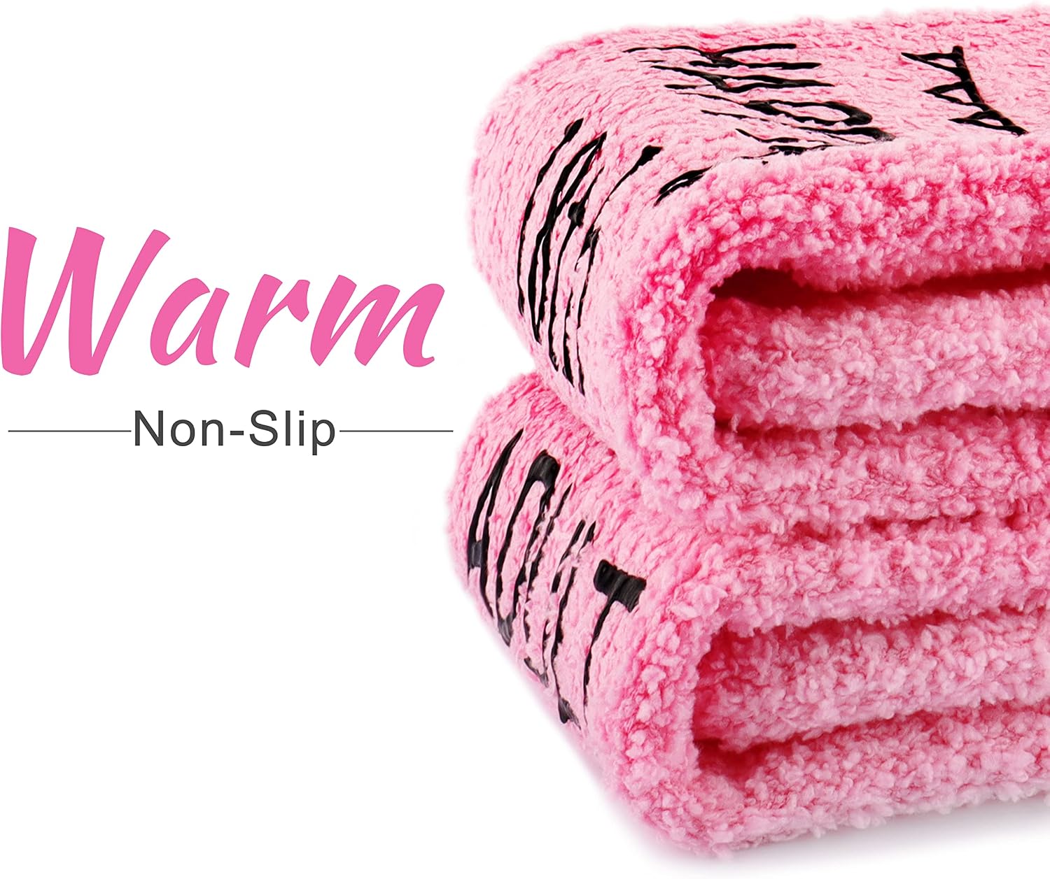 Jeasona Birthday Gifts for 18 Year Old Girl 13 16 Teenage 21st Fuzzy Socks