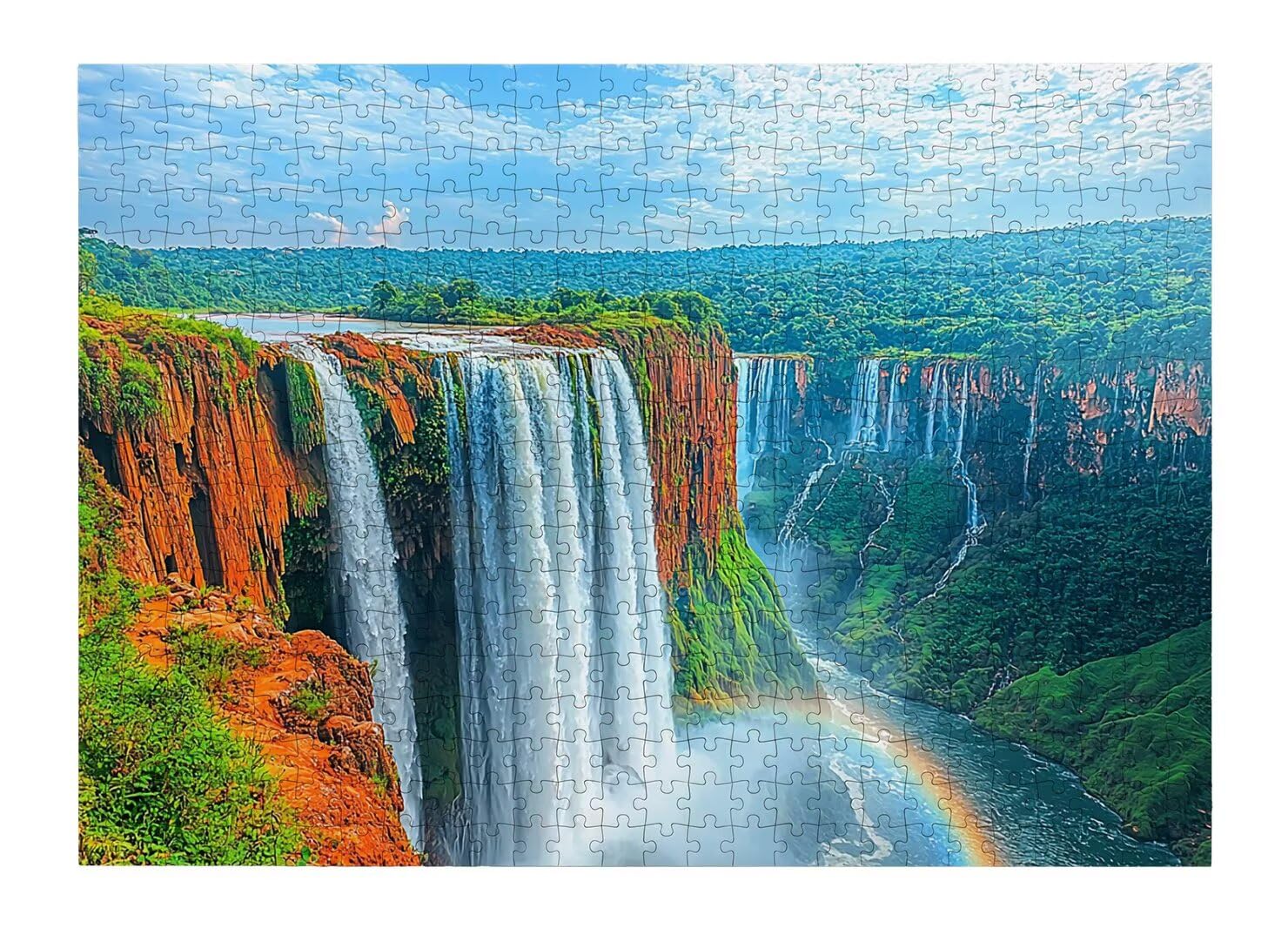 Puzzle 1000 Pezzi, Puzzle Autunno per Adulti, 70x50cm, Compact Box -4642