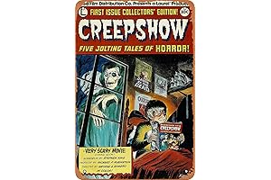 Creepshow: House of the Head Vintage Tin Sign