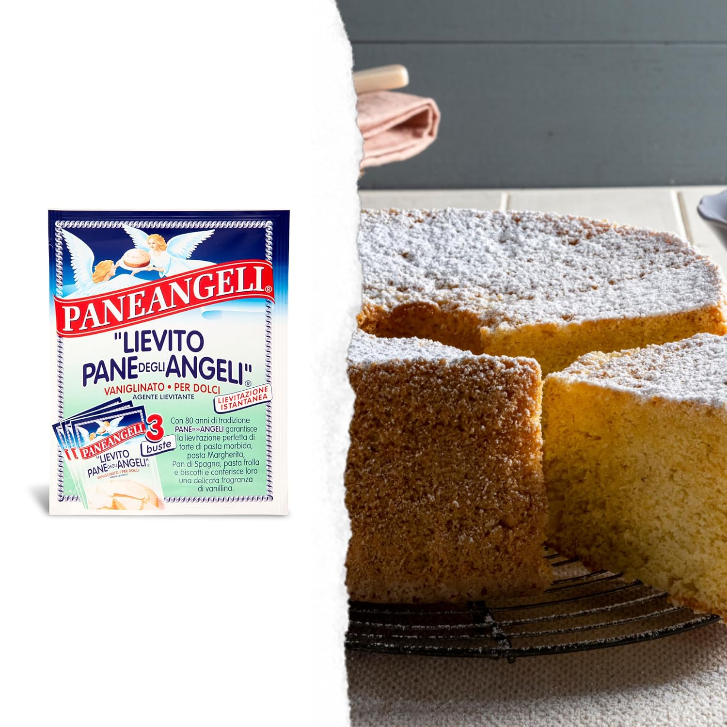 Paneangeli Lievito Vanigliato Per Dolci Pane Degli