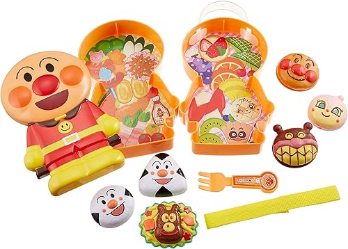 Miniatura 3 de Joy Palette Hearty! Juego de lonchera de Anpanman