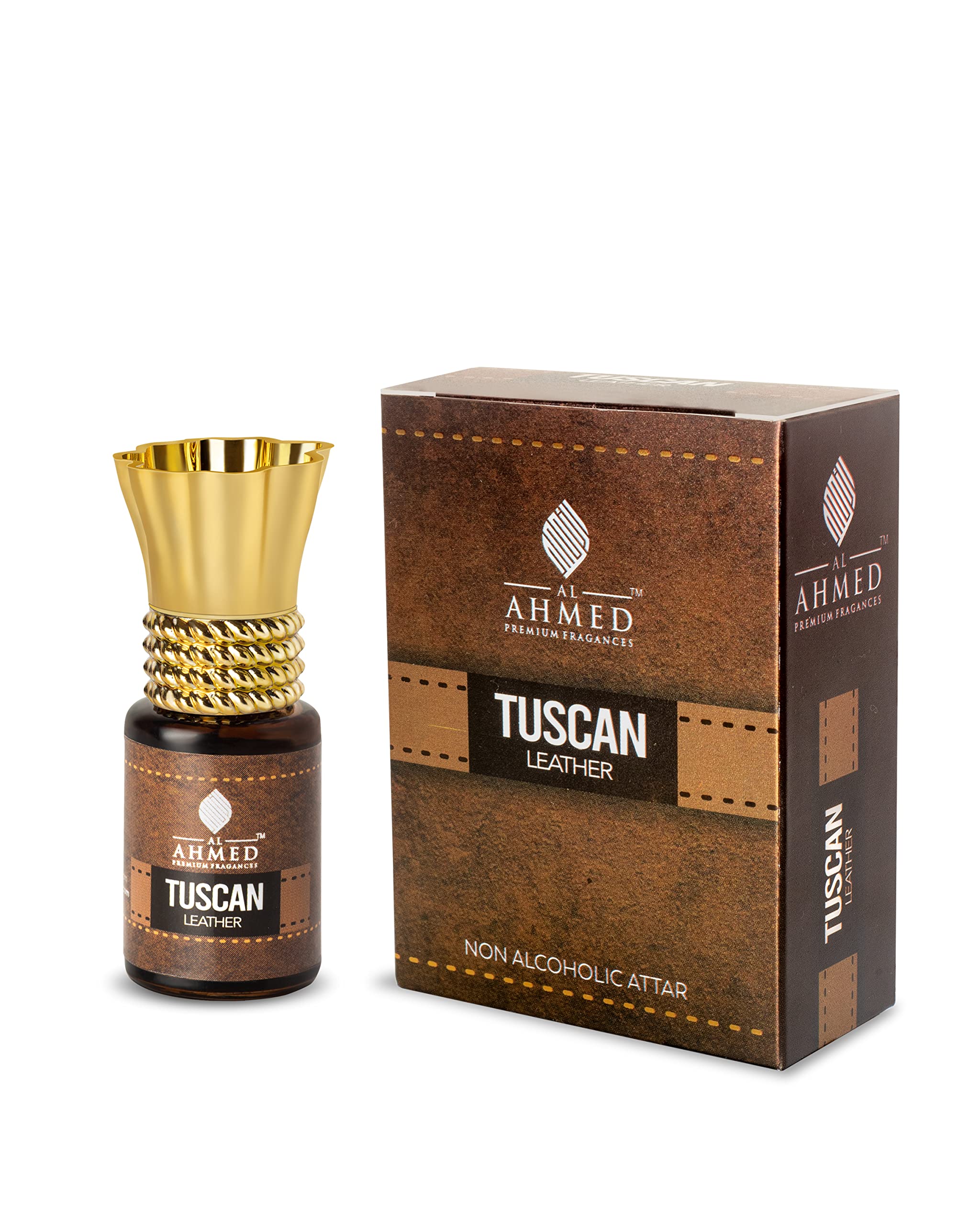 Premium Tuscan Leather Roll on Perfume | Long lasting Fragrance Perfume For Men and Women | 100% Alcohol Free Attar Perfume | Artisanal Perfume Oil (6ml)-image-19