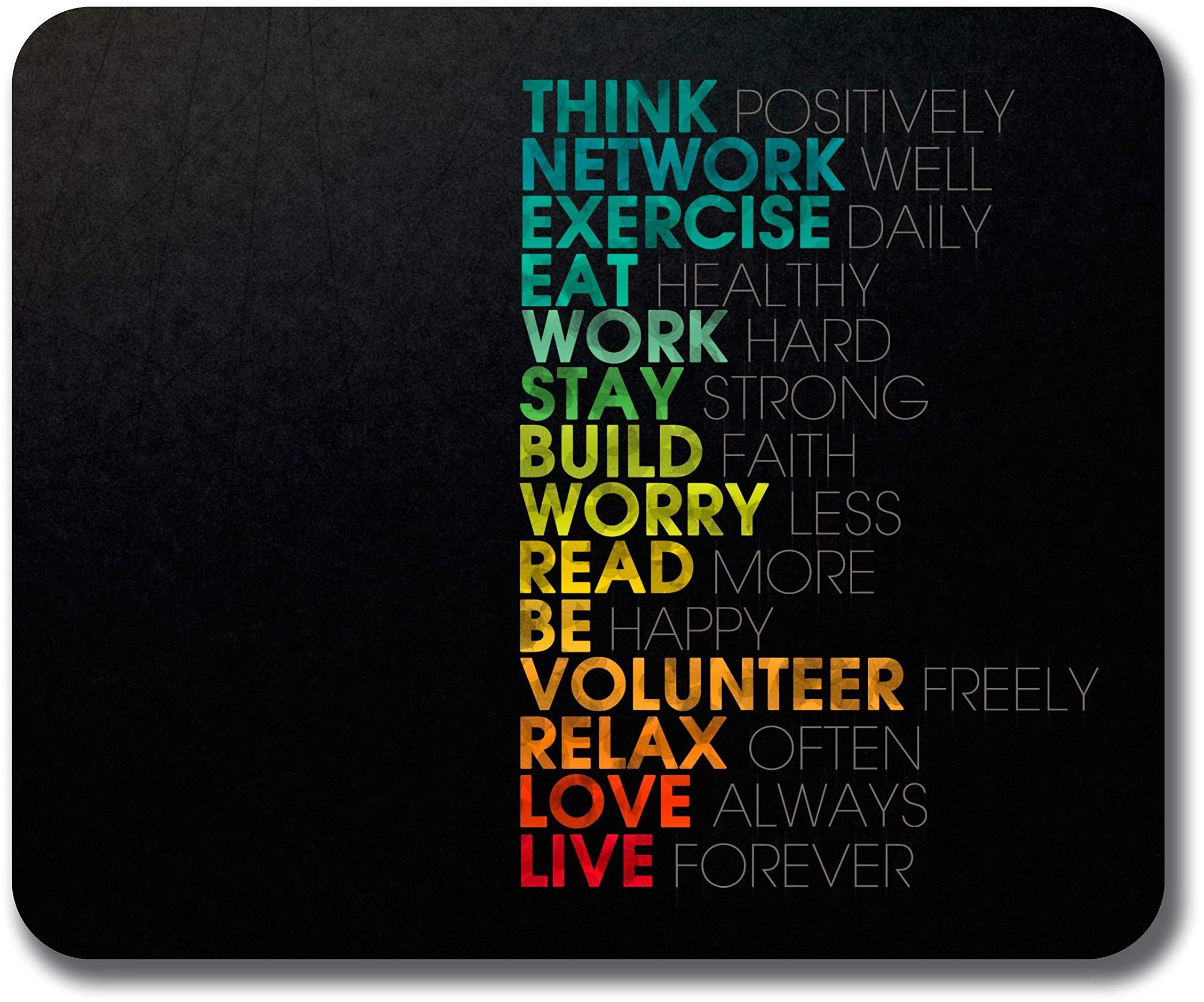 IT2M Designer Mouse Pad for Laptop/Computer (9.2 X 7.6 Inches, 12758), rago7