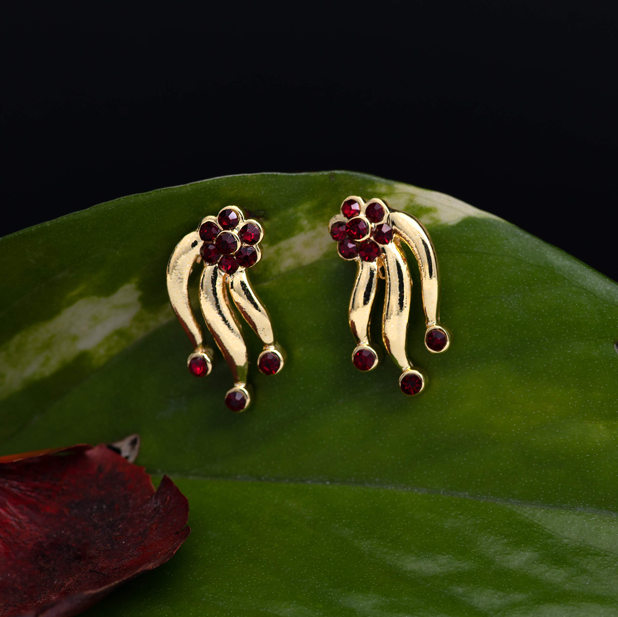 Gehena Stud Earrings for ()