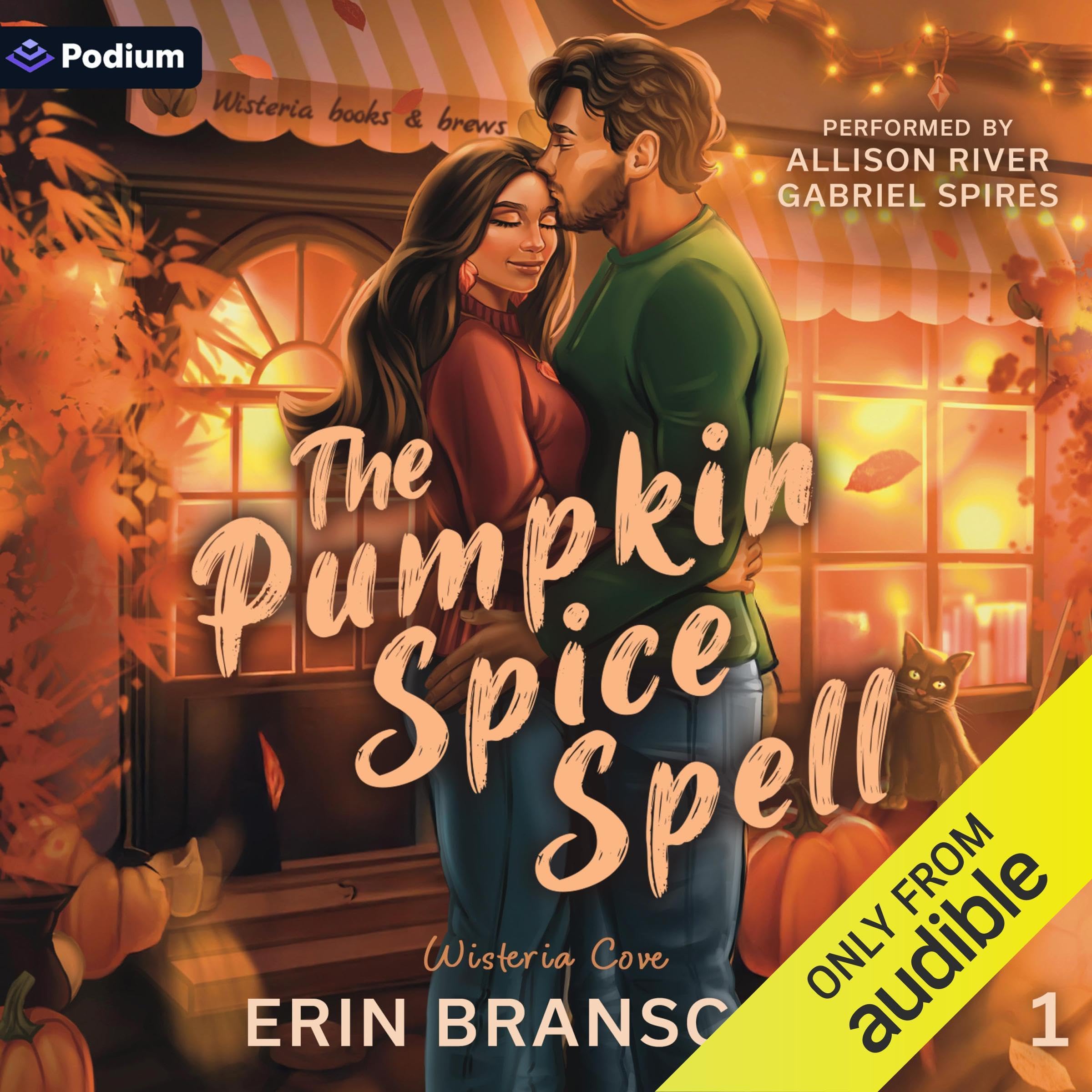 Cover art for The Pumpkin Spice Spell
