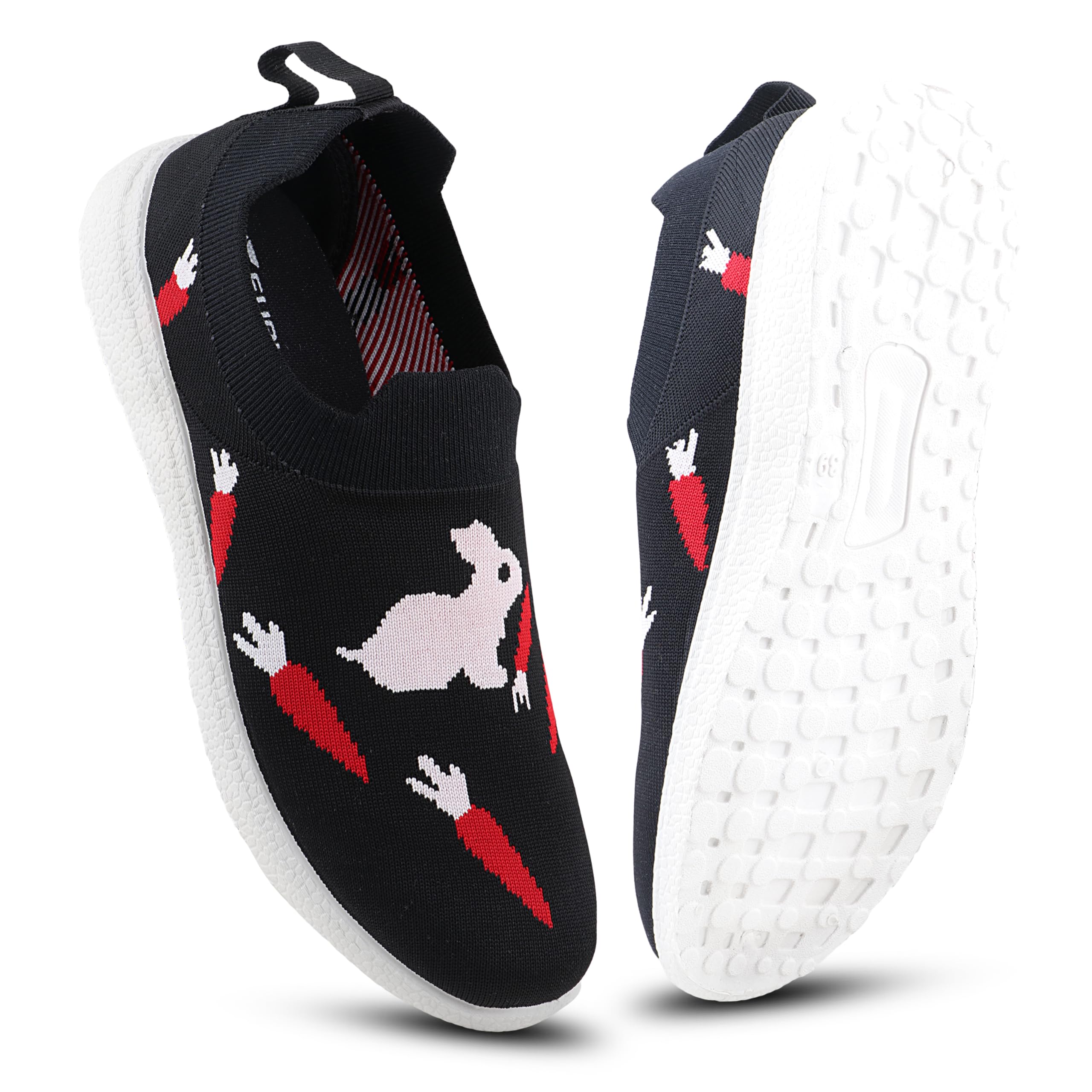 Wanda-01 Women's Casual Sports Shoes – Lightweight, Durable & Stylish Slip-On for Girls-image-5