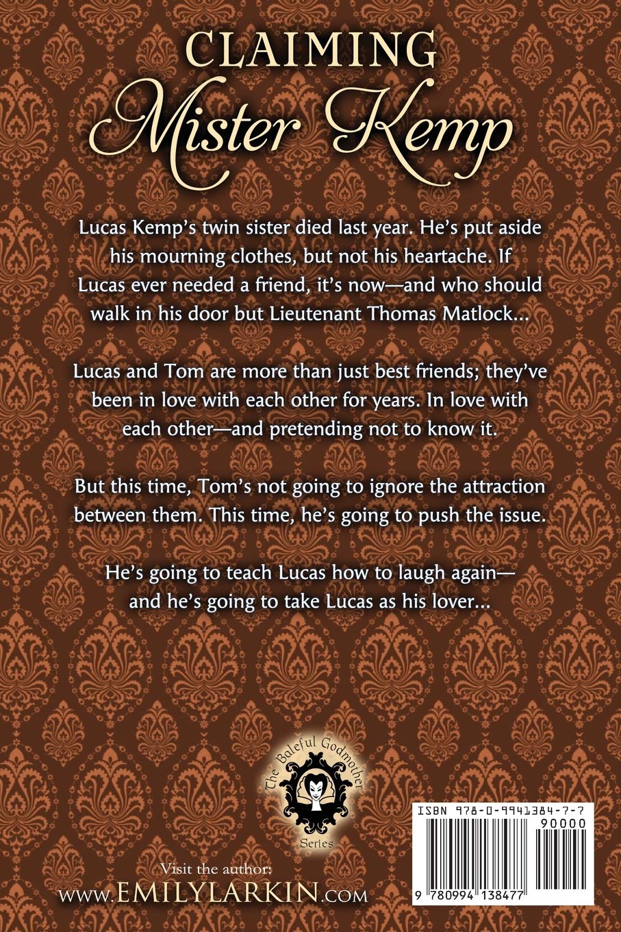 Claiming Mister Kemp (Baleful Godmother Historical Romance Series ~, Band 4)