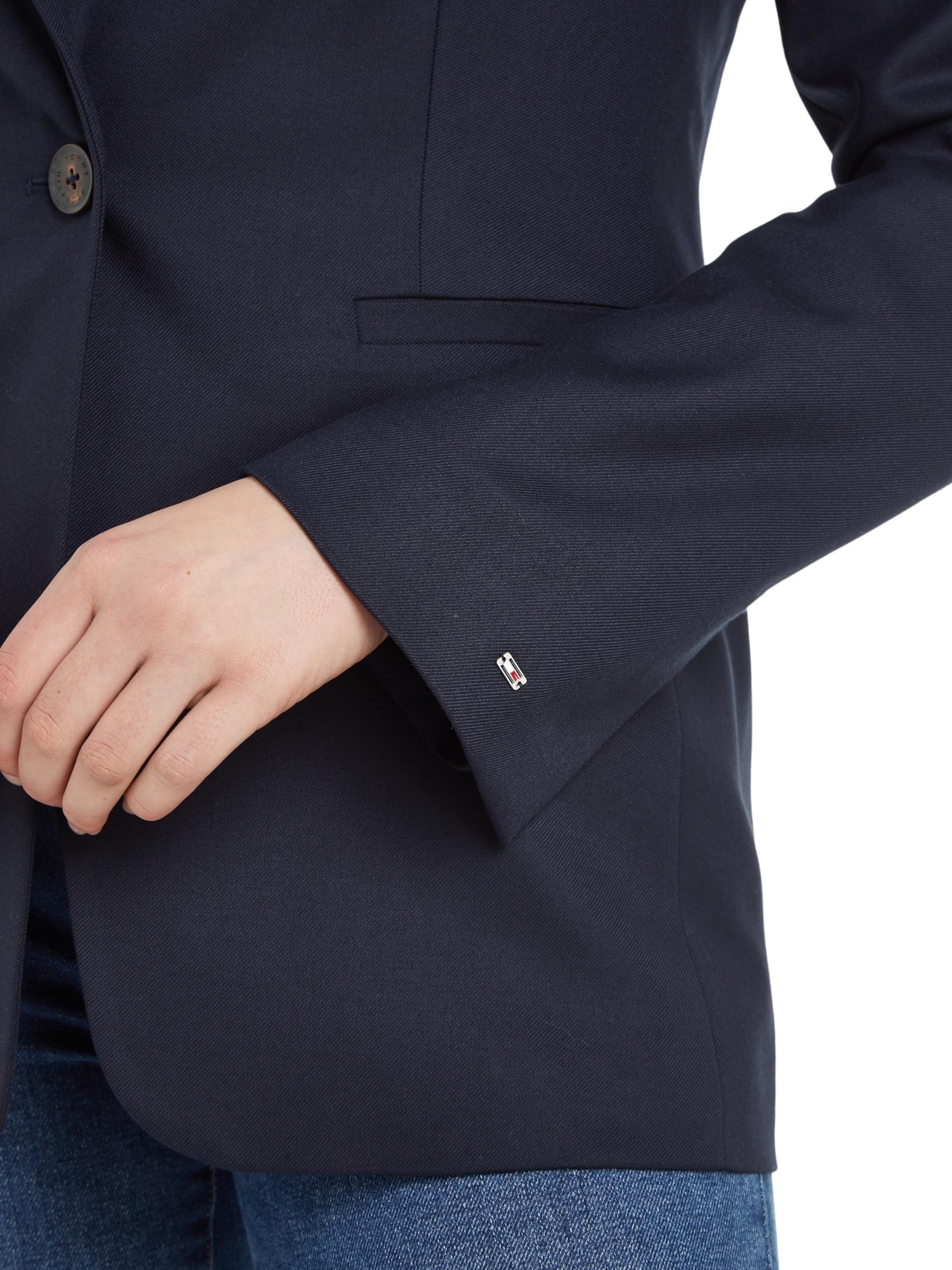 Tommy Hilfiger Marynarki/kurtki sportowe Kobiety Smd Core Regular Sb Blazer Ww0ww39977