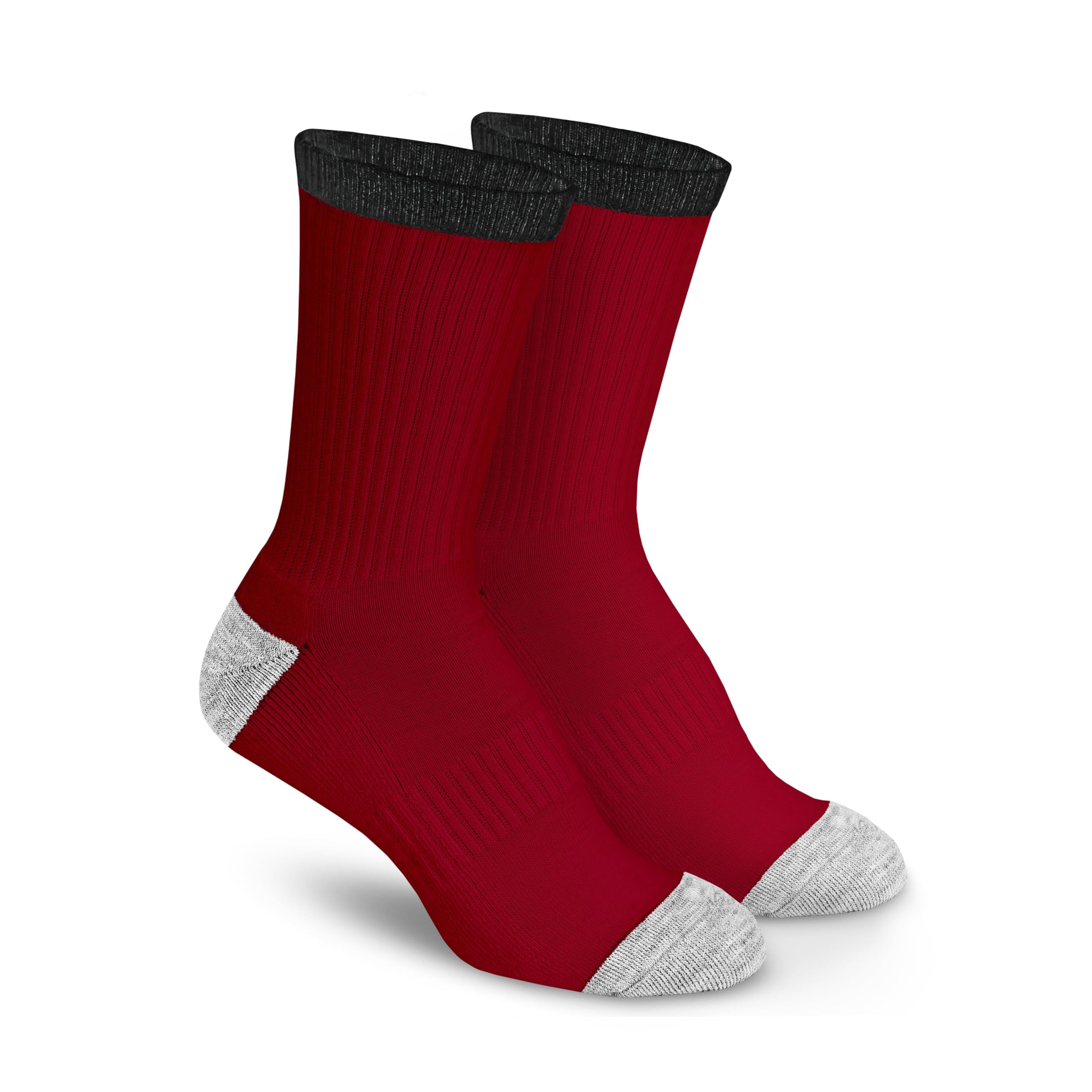 Foot Cardigan Women's Merino Wool Light Hiking and Boot Crew Socks with Arch Support