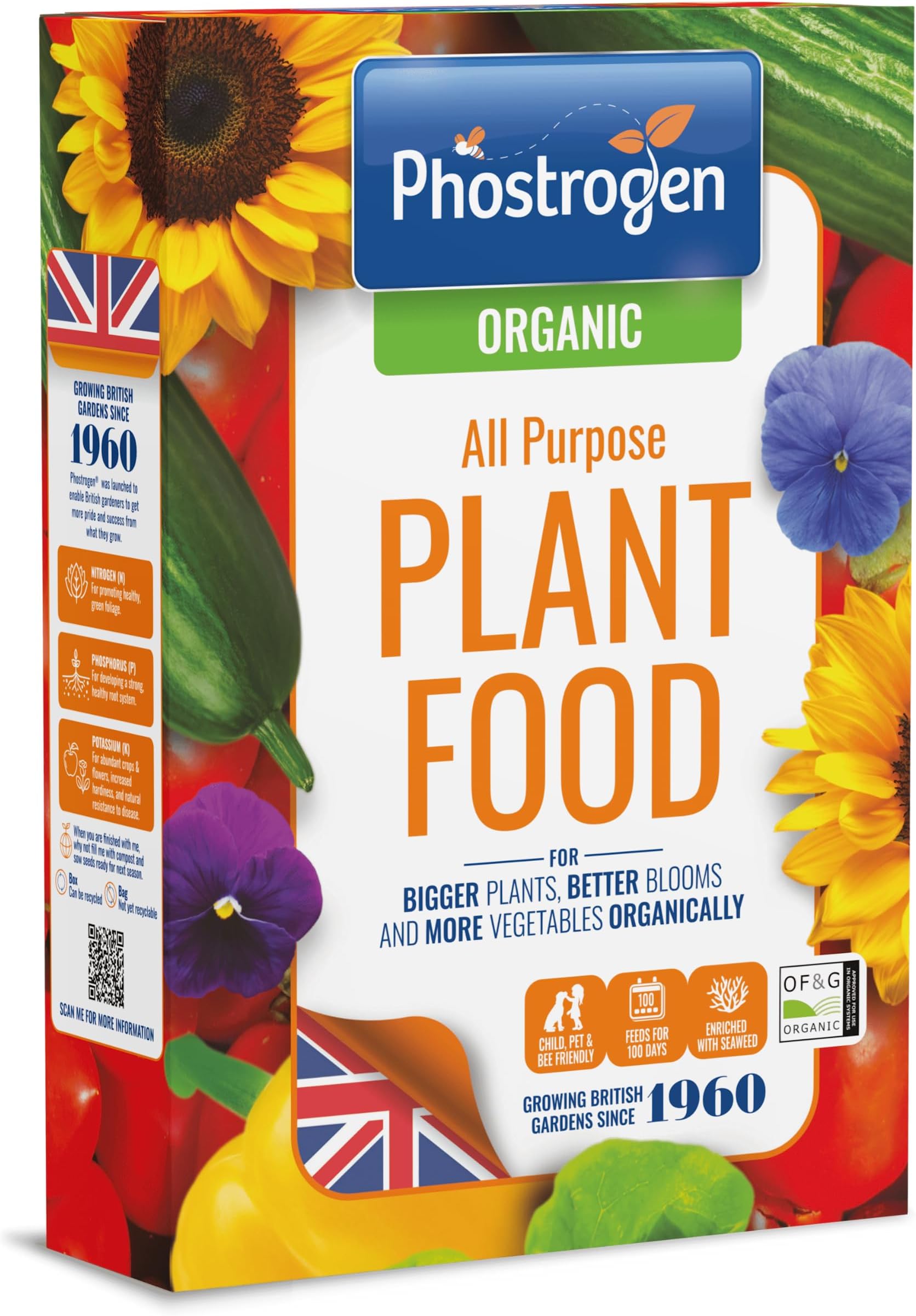 Organic All Purpose Plant Food