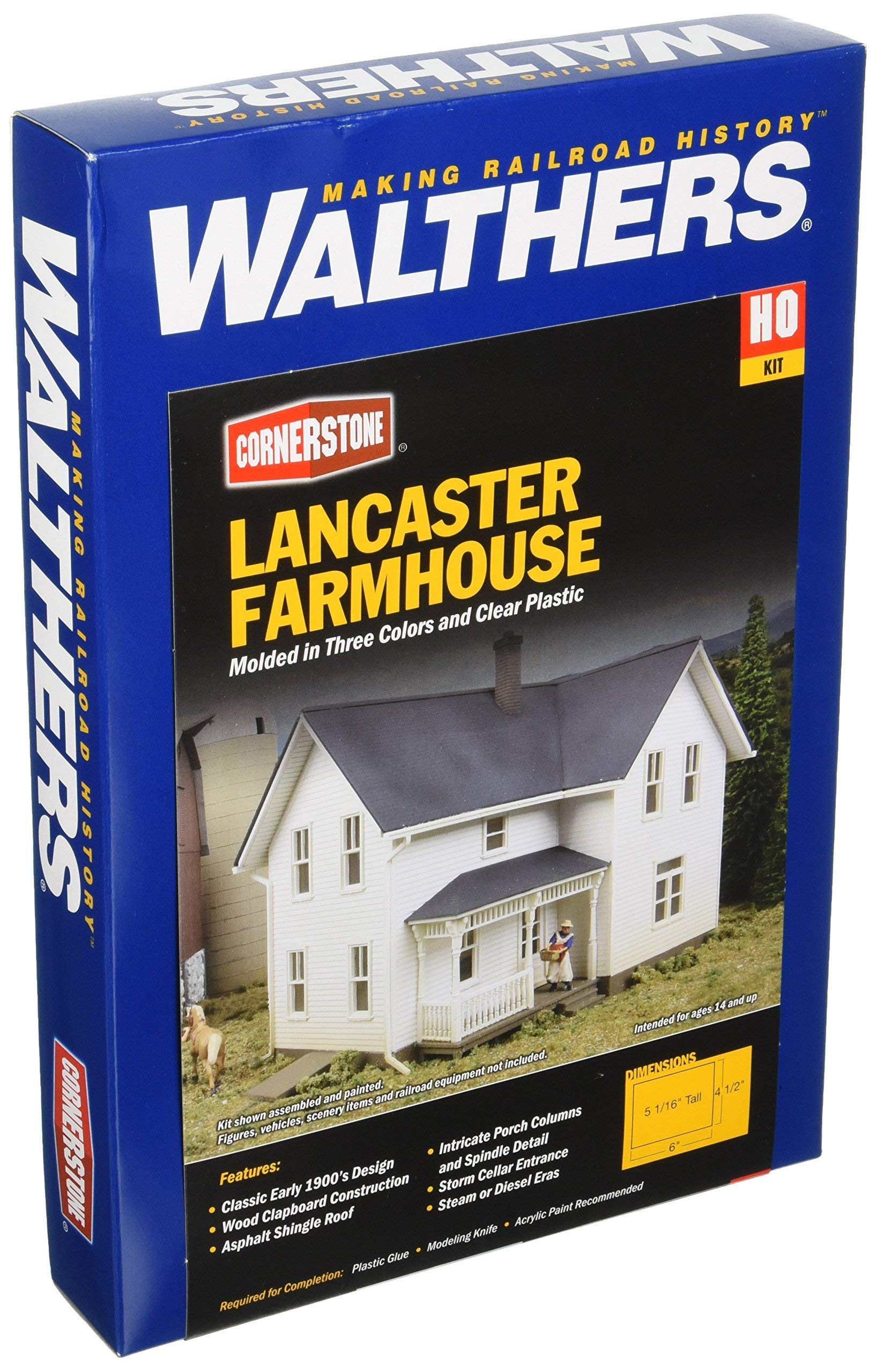 H0 Gauge - Kit House Single Family House - 3333 Neu