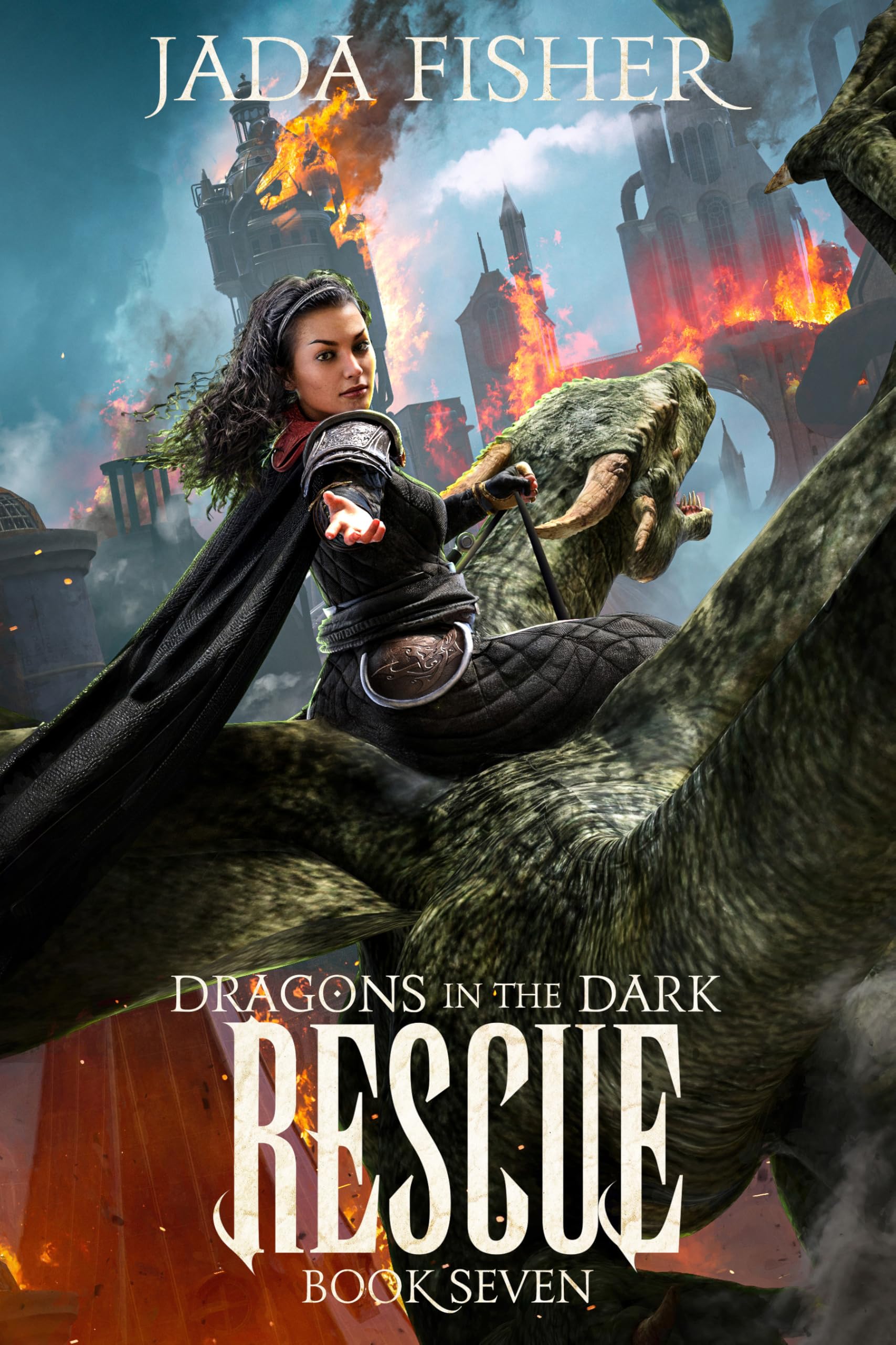 Rescue (Dragons in the Dark Book 7)