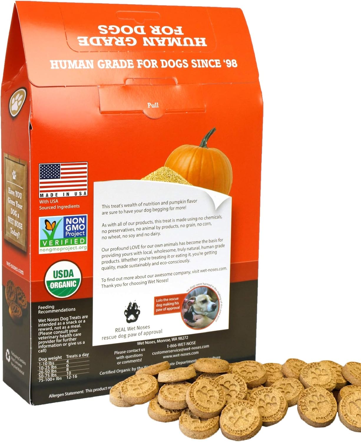 wet noses peanut butter molasses