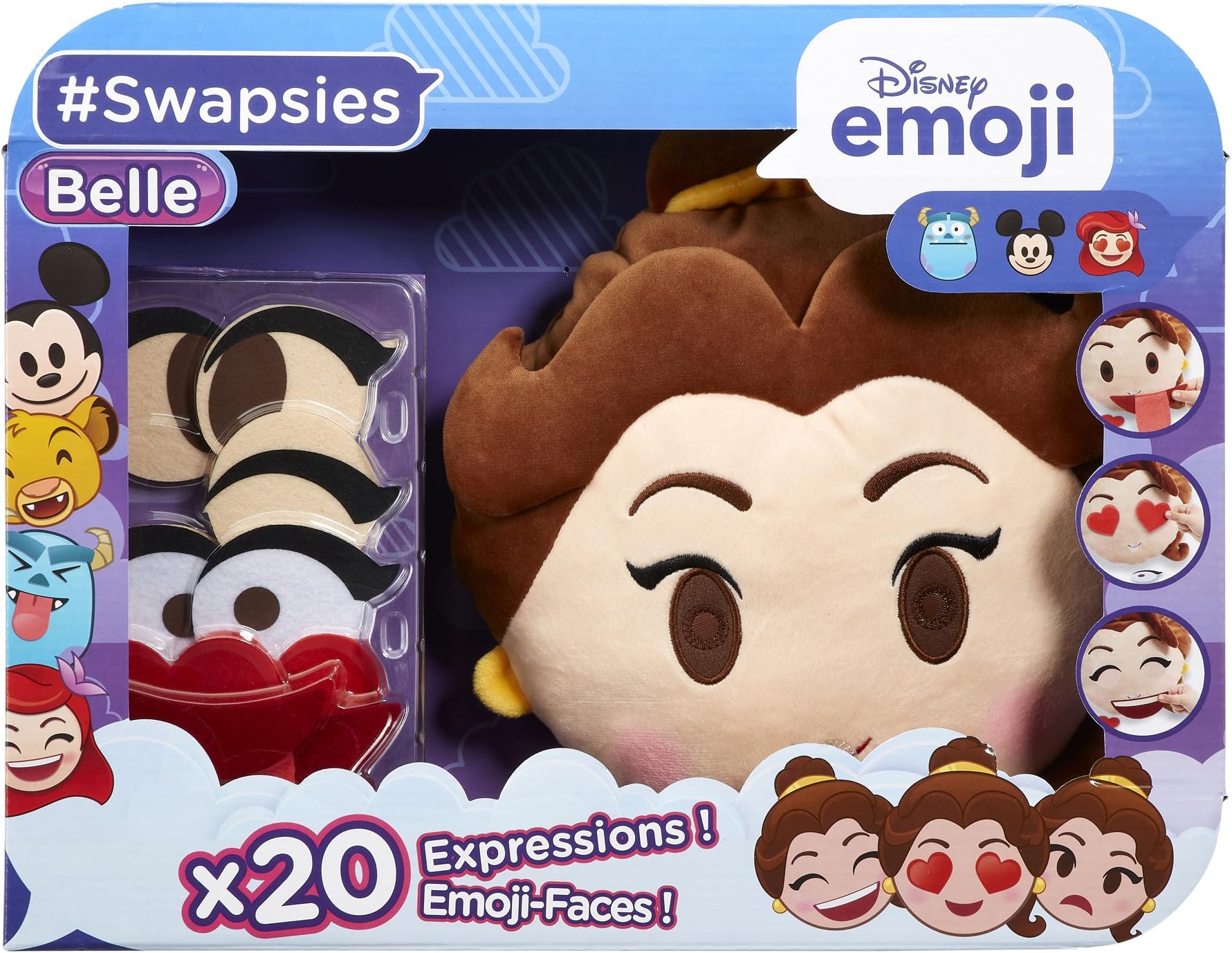 Disney Emoji #Swapsies Belle
