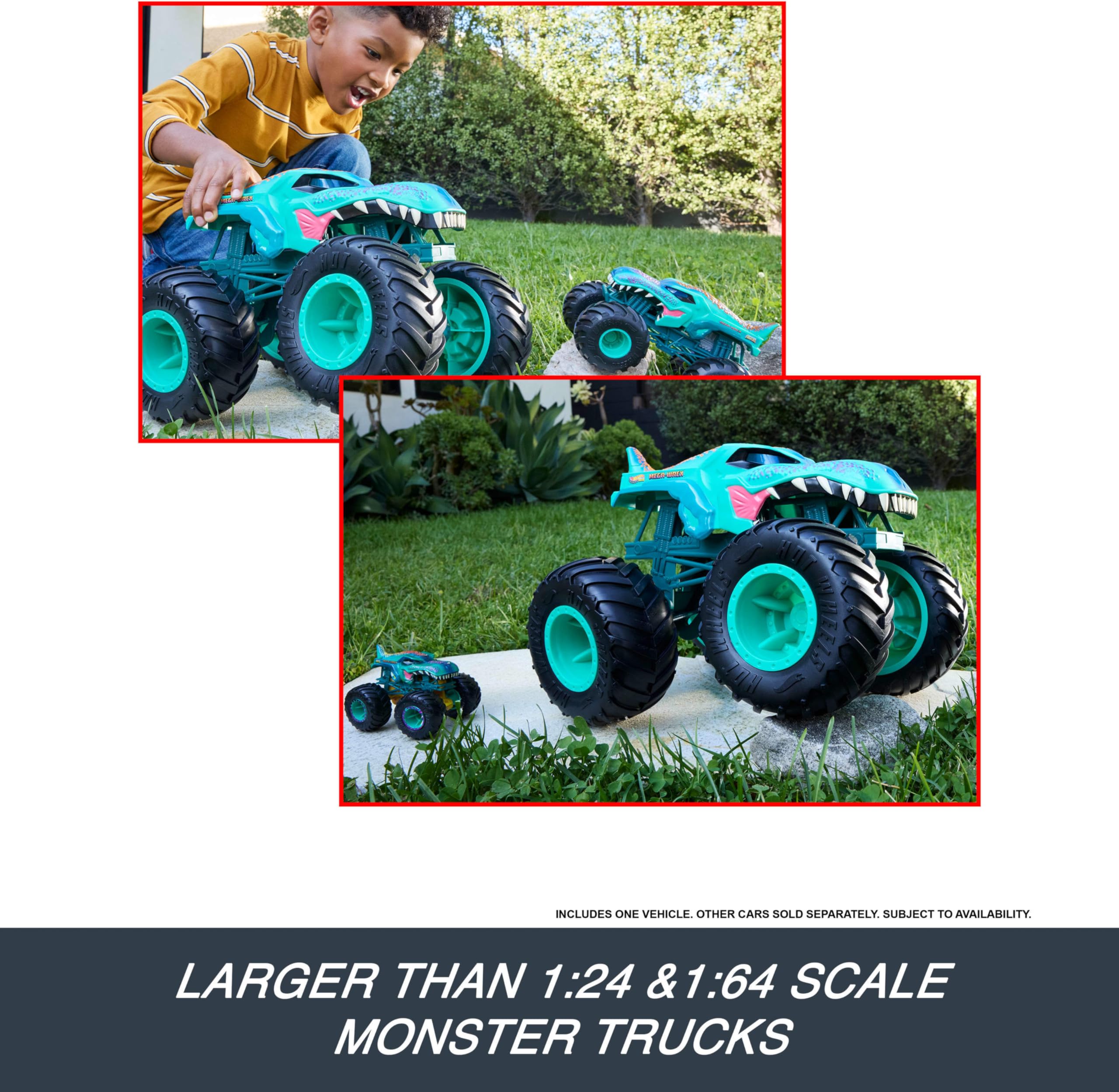 Hot Wheels Monster Trucks Colossal Mega-Wrex