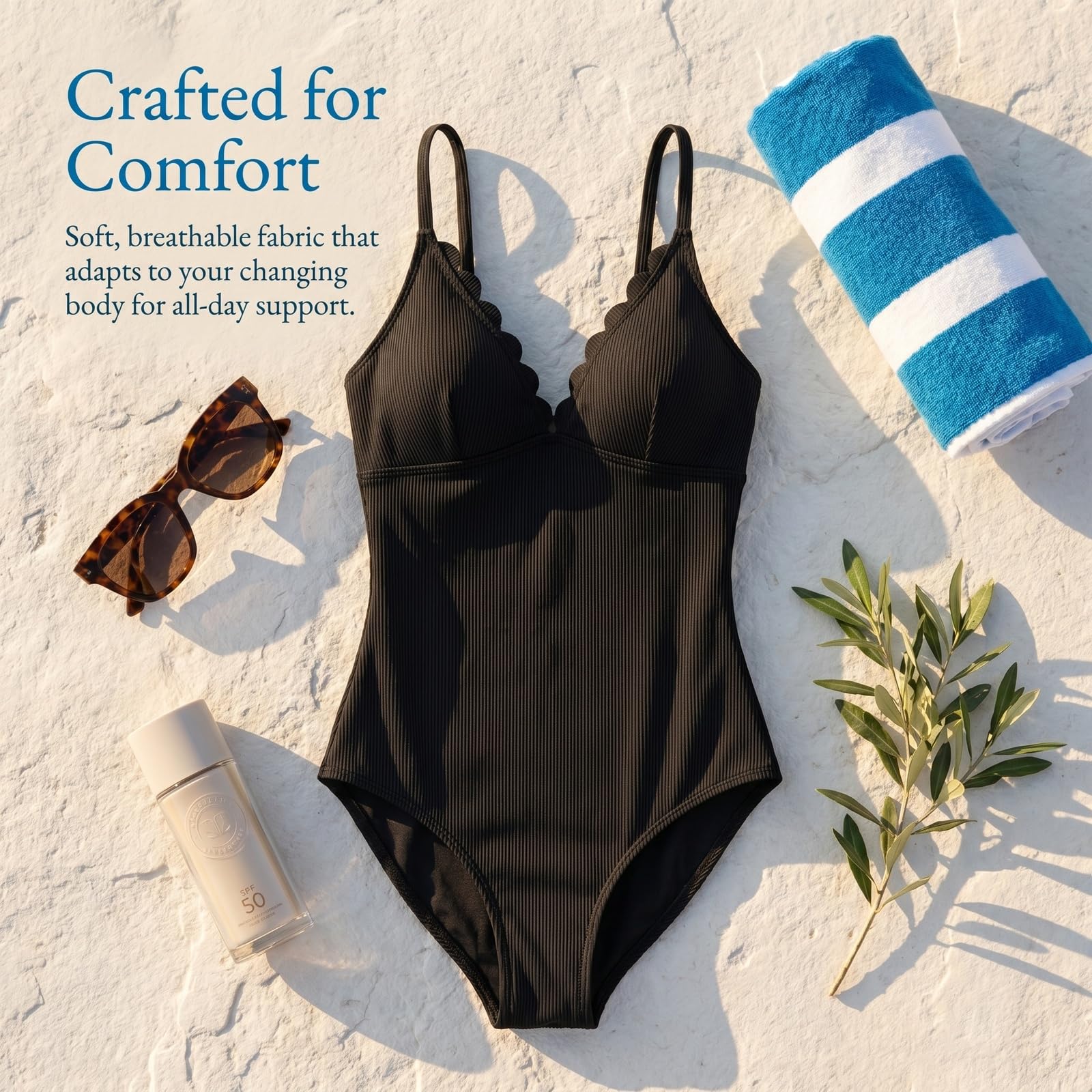 Costume da Bagno Intero Premaman con Scollo a V Costume da Bagno per Gravidanza Bikini Premaman per Nuoto Spiaggia per la Gravidanza S-XL
