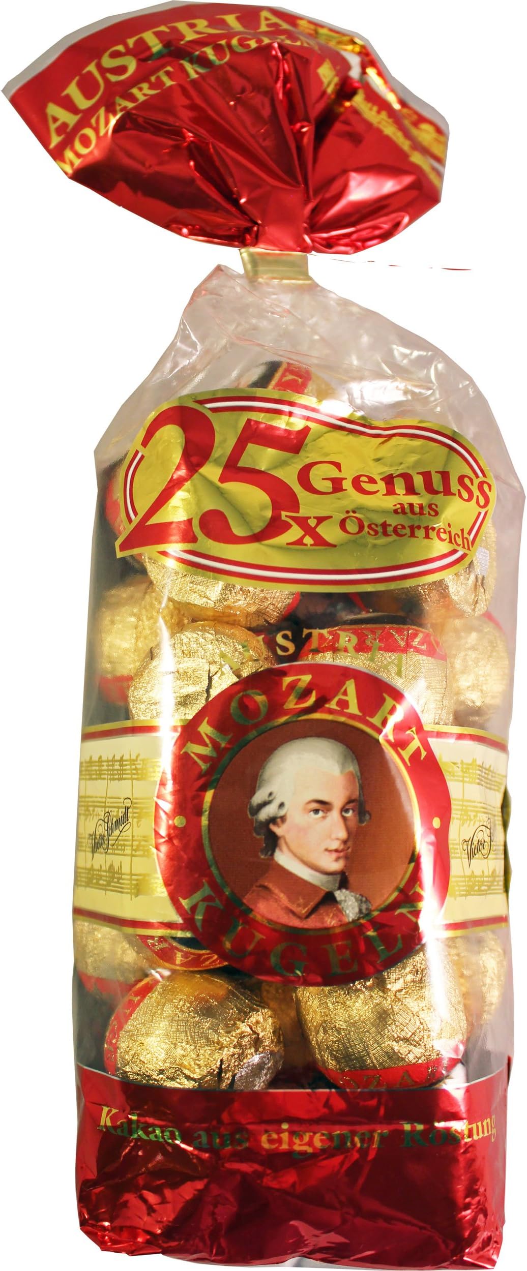 Austria Mozart Kugeln 264g