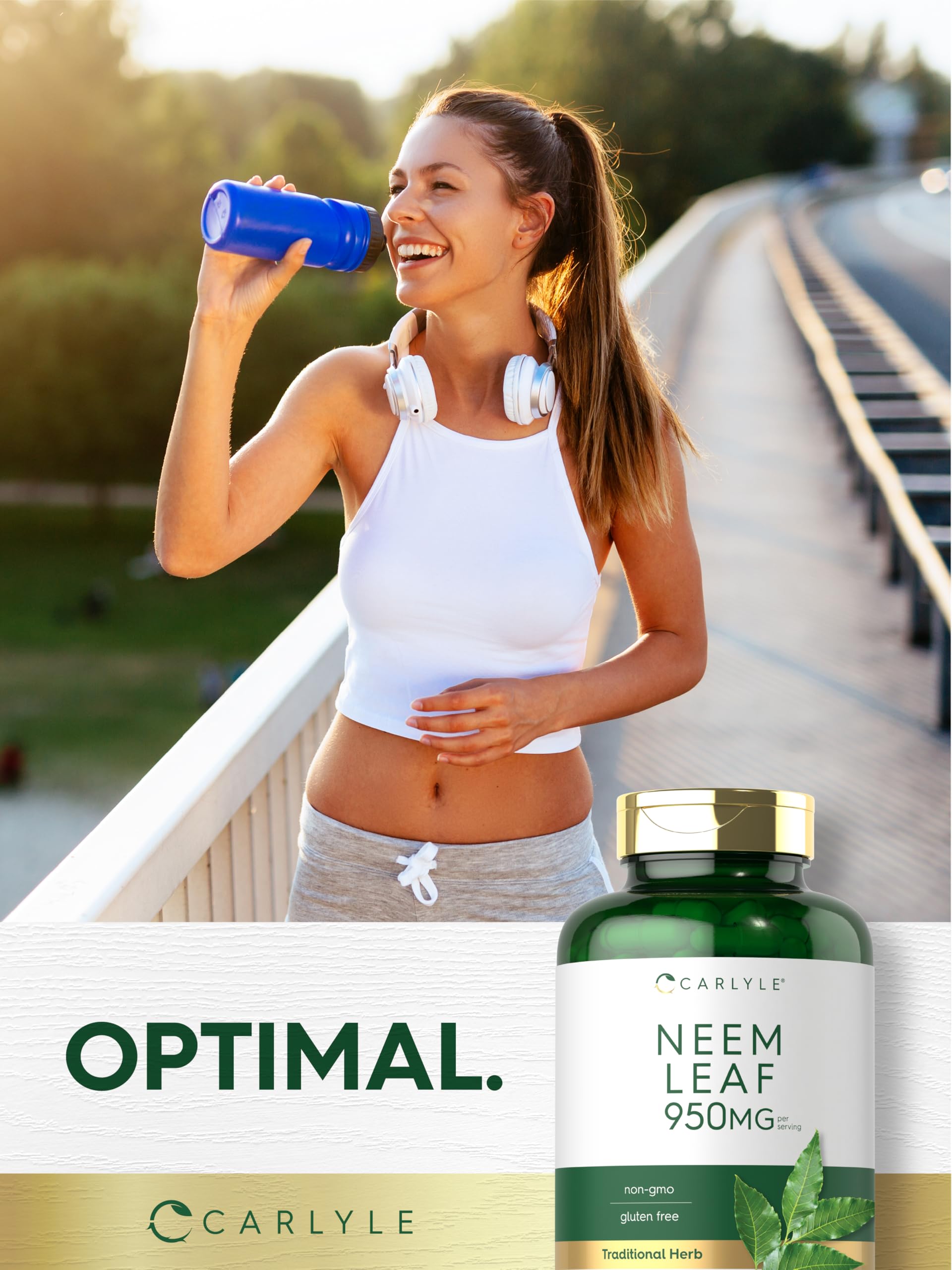 Carlyle Neem Leaf | 950mg | 120 Powder Capsules — Amazon image 6