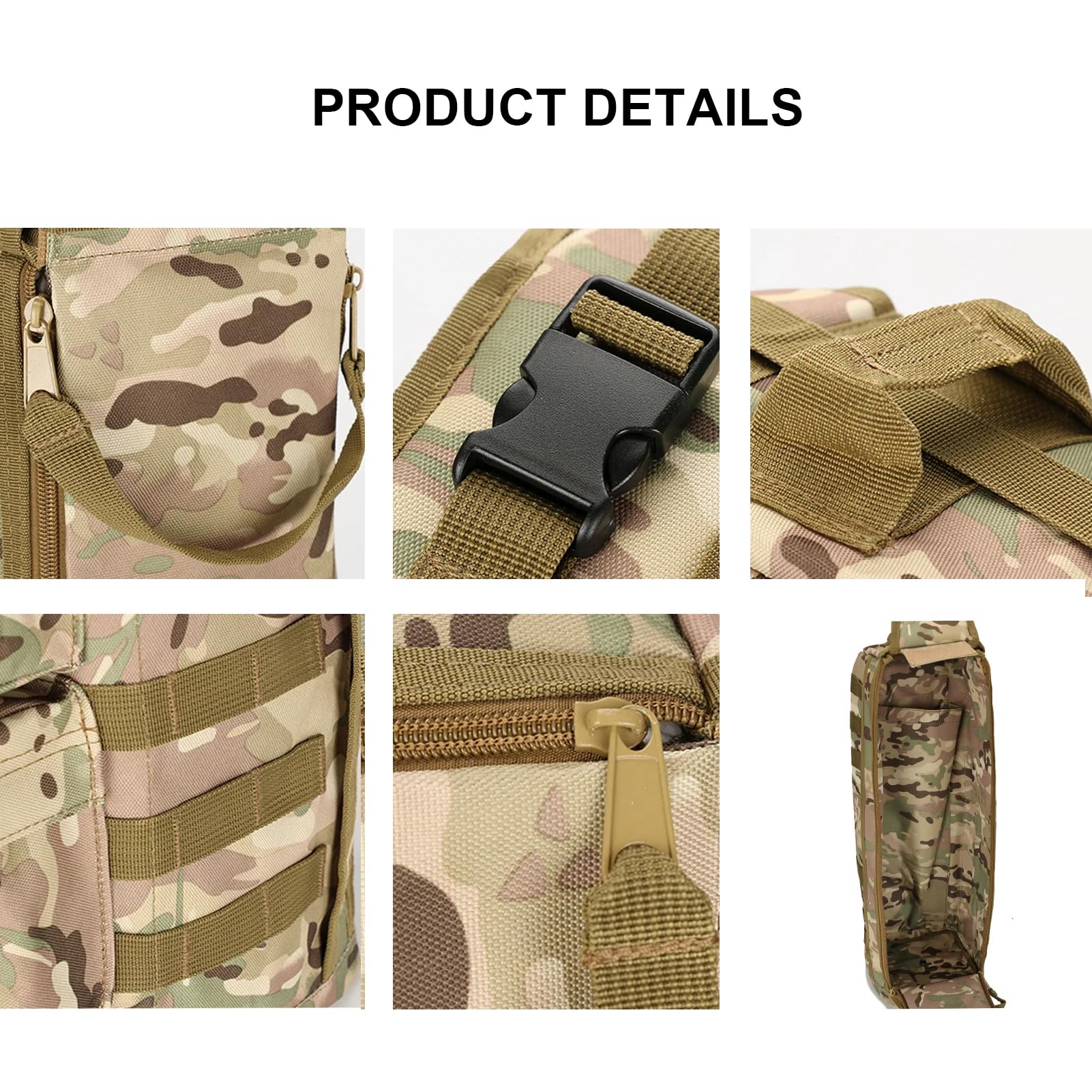 Fucile Custodie Morbide,Custodie per Carabine,Fodero per Fucile da Caccia Cotone,Borsa Tattica per Fucile per Riporre Carabine e Fucili