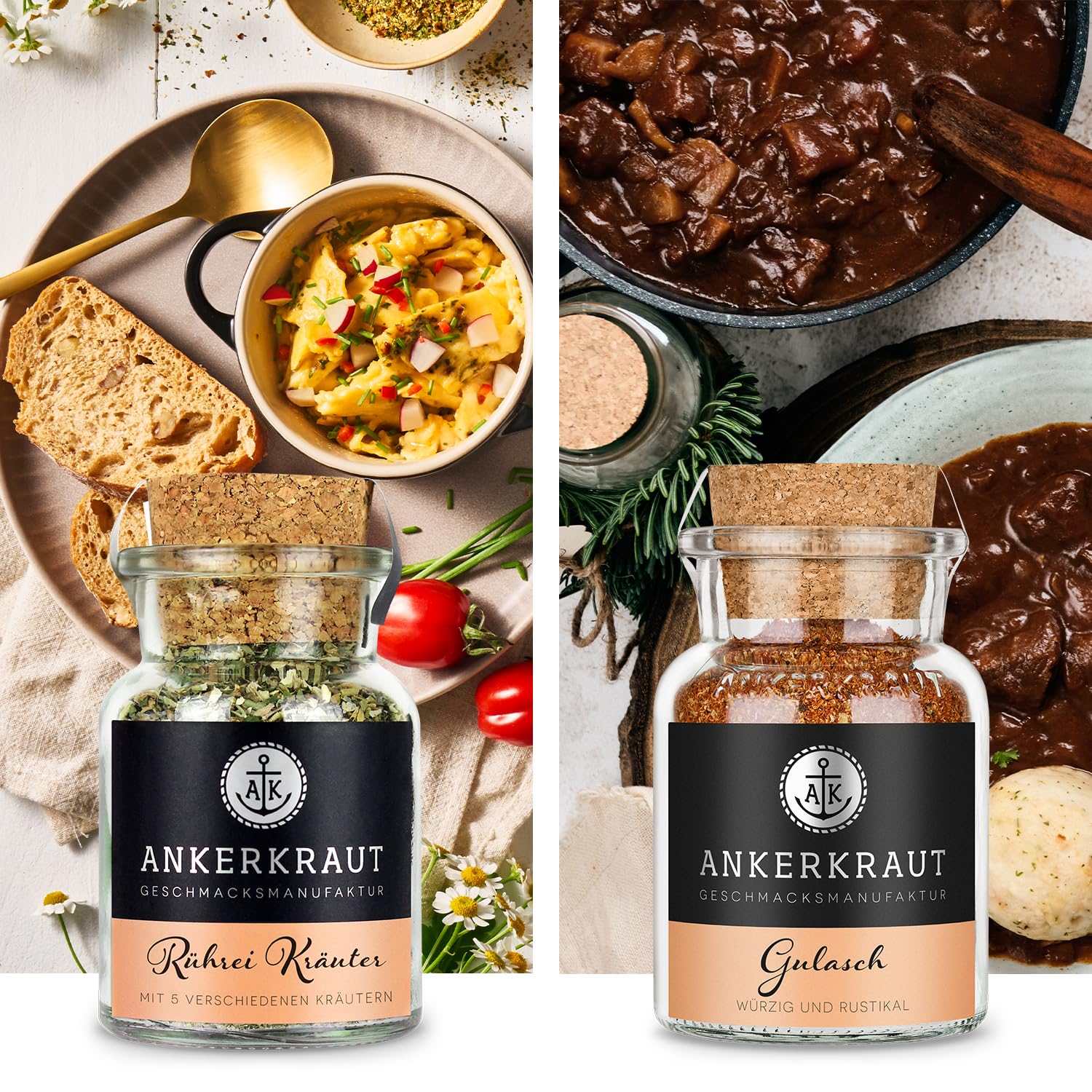 Ankerkraut Gewürz Set mit 12 Gewürzen: Best of Ankerkraut 3