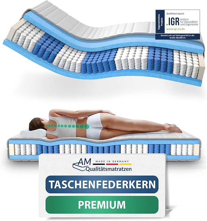AM Qualitätsmatratze